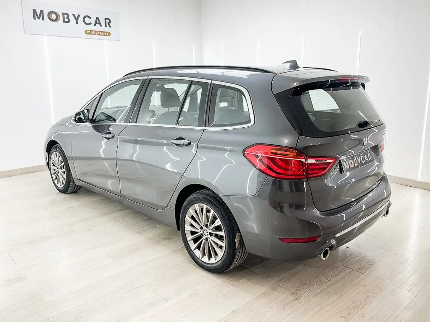 BMW 218 Gran Tourer 218d Gri - 2