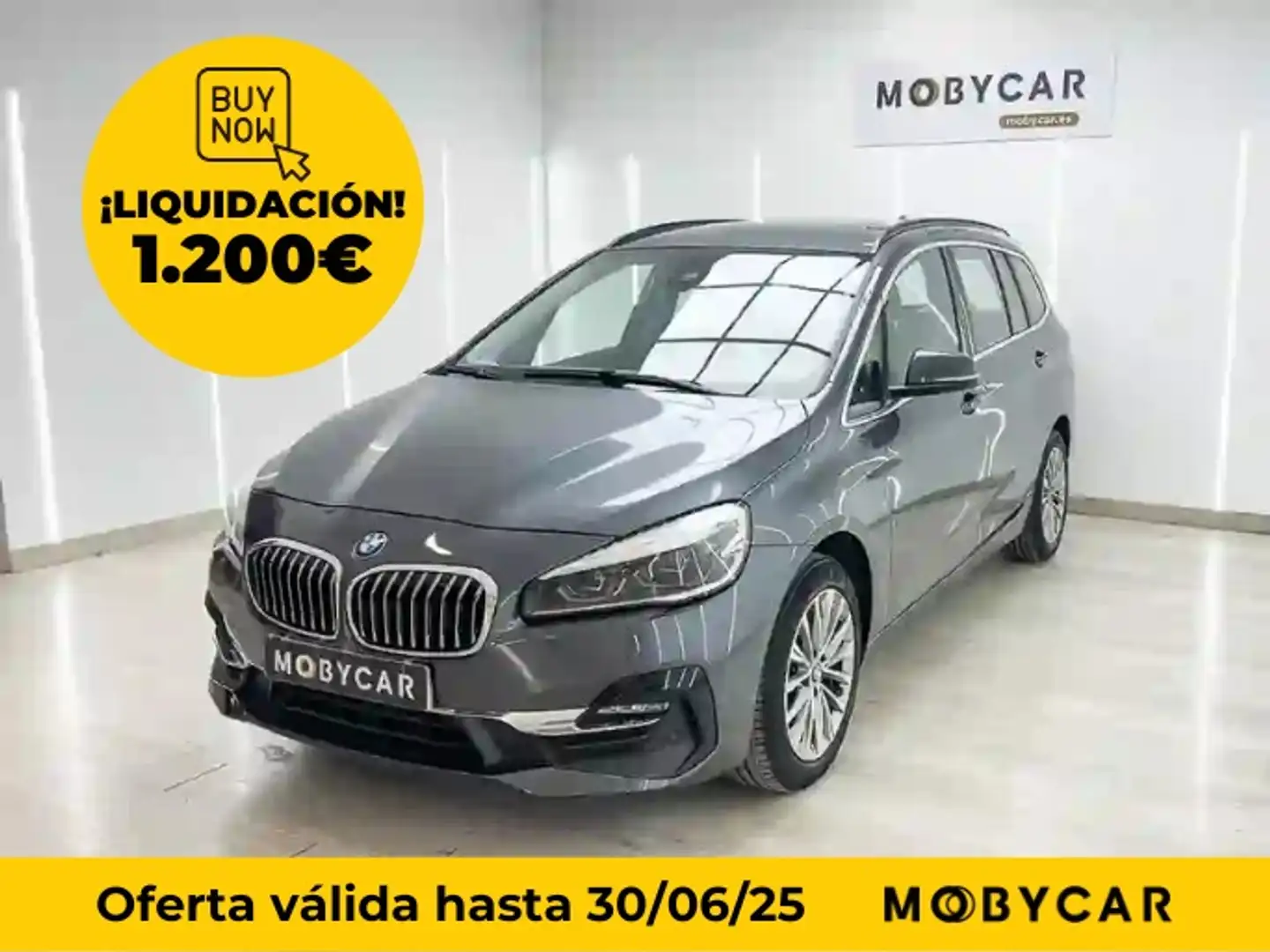 BMW 218 Gran Tourer 218d Grau - 1