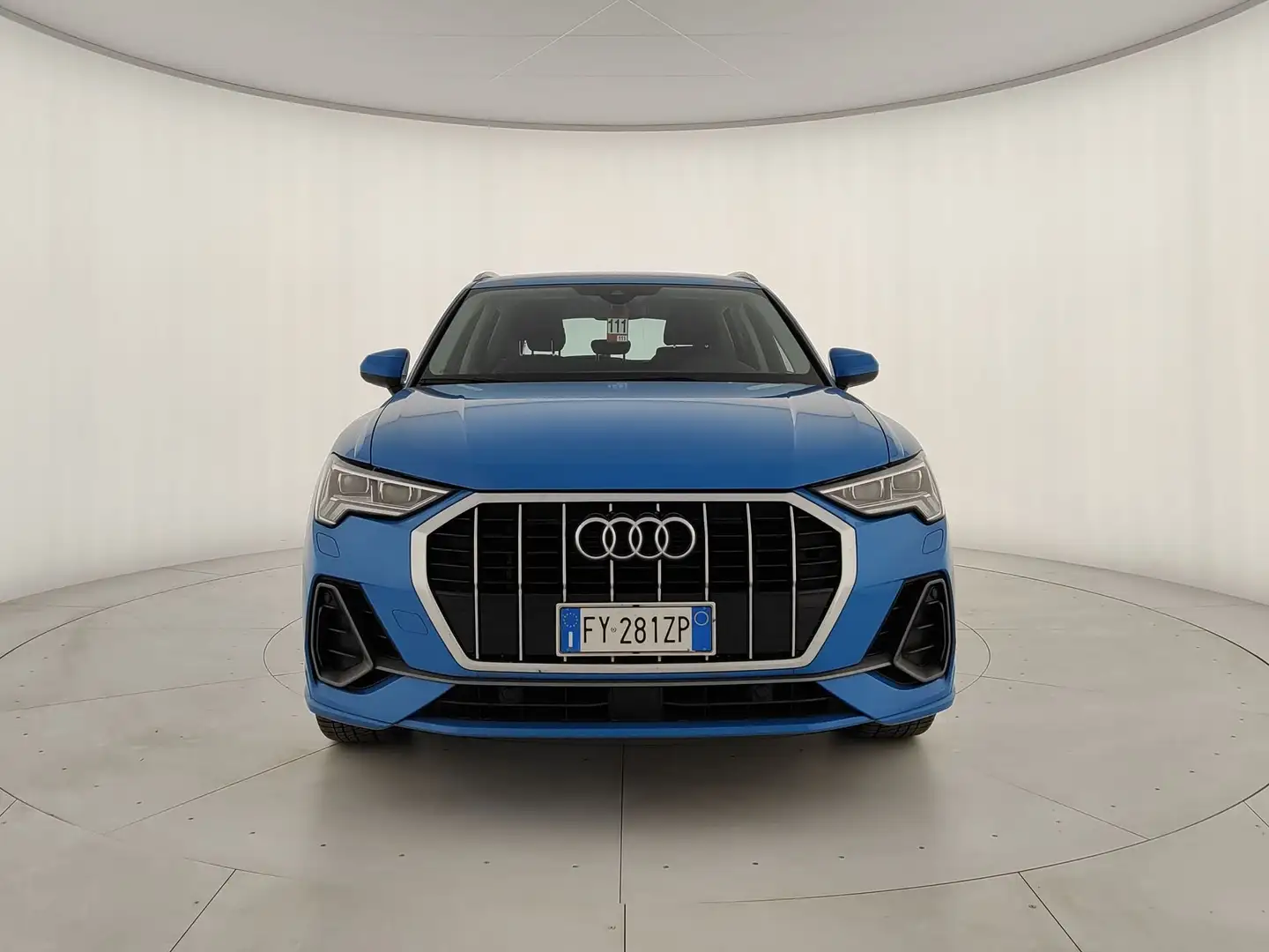 Audi Q3 Q3 35 2.0 tdi Business Advanced s-tronic Blu/Azzurro - 2