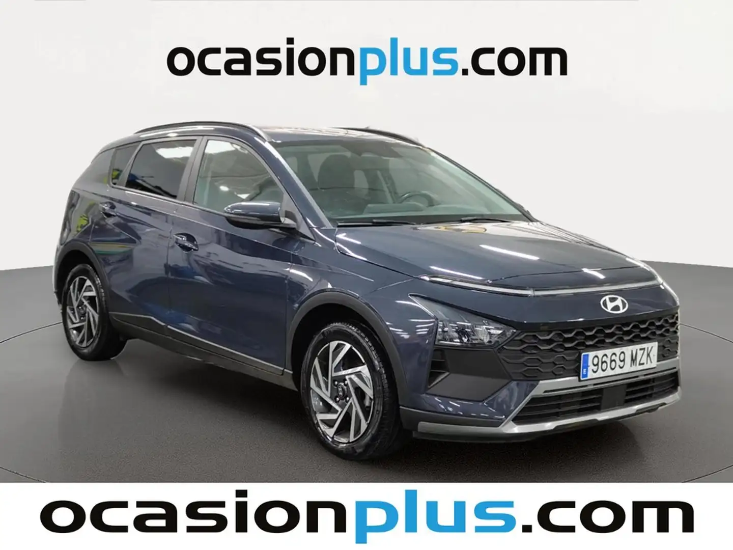 Hyundai BAYON 1.2 MPI Maxx Gris - 2