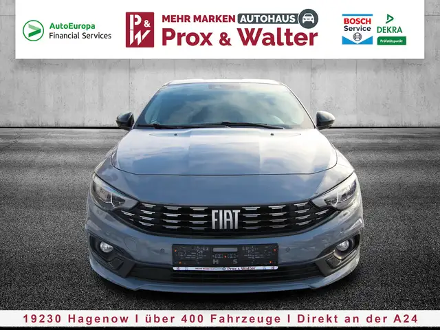 Fiat Tipo Hatchback City Sport KAMERA+AHK+LED+ALU18