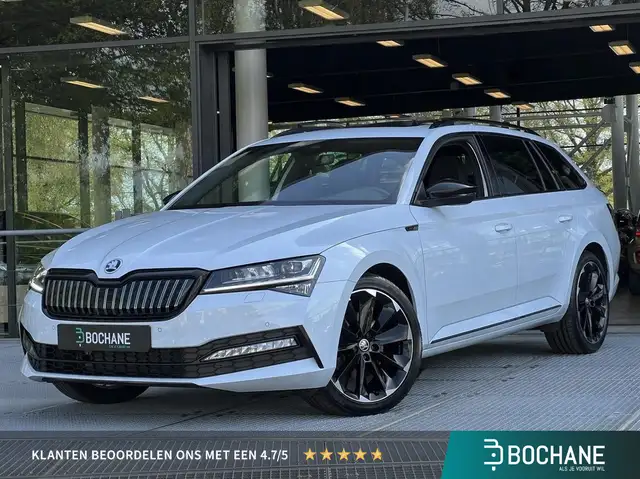 Skoda Superb Combi 1.4 TSI iV Sportline Business Automaat 218PK