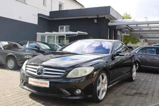Mercedes-Benz CL 500 *AMG-PAKET*DISTRONIC*LEDER*ESSD*69000KM!