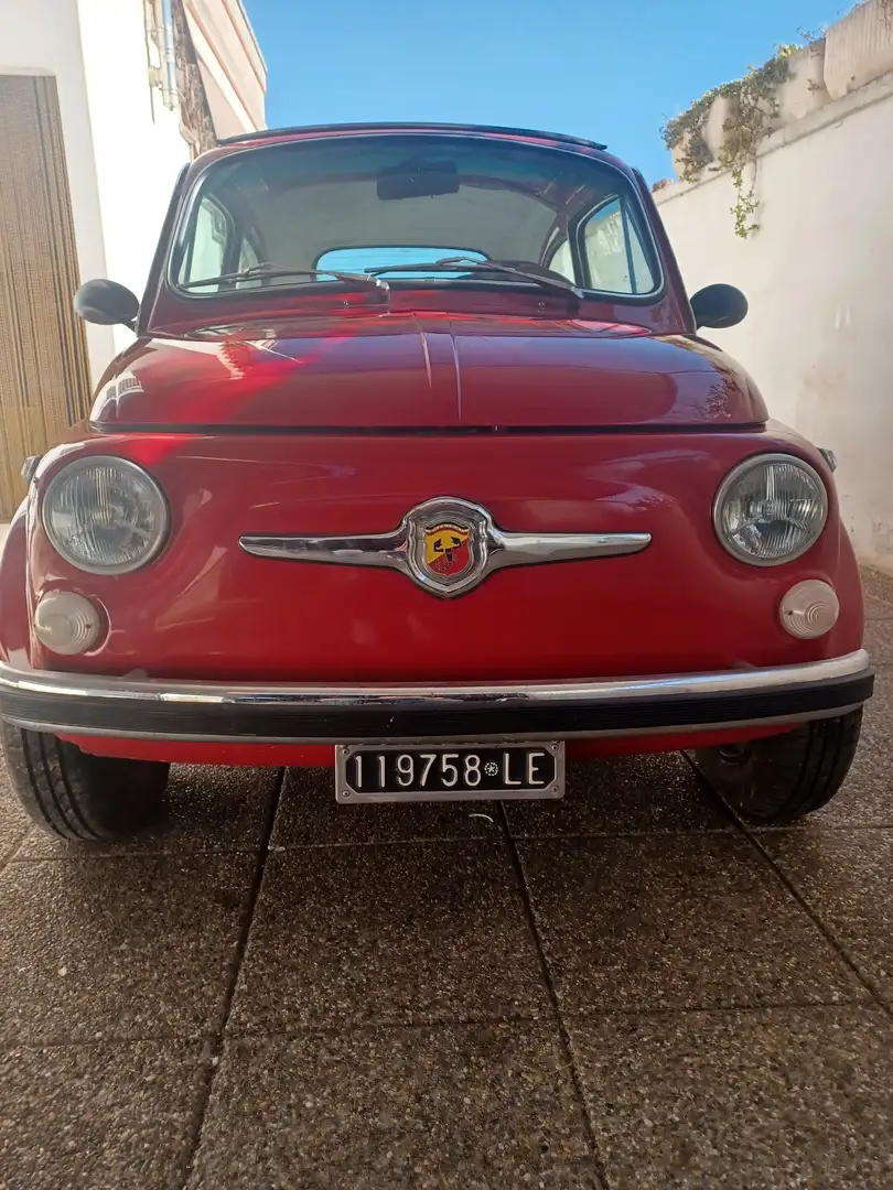 Fiat 500 500 l Rot - 1