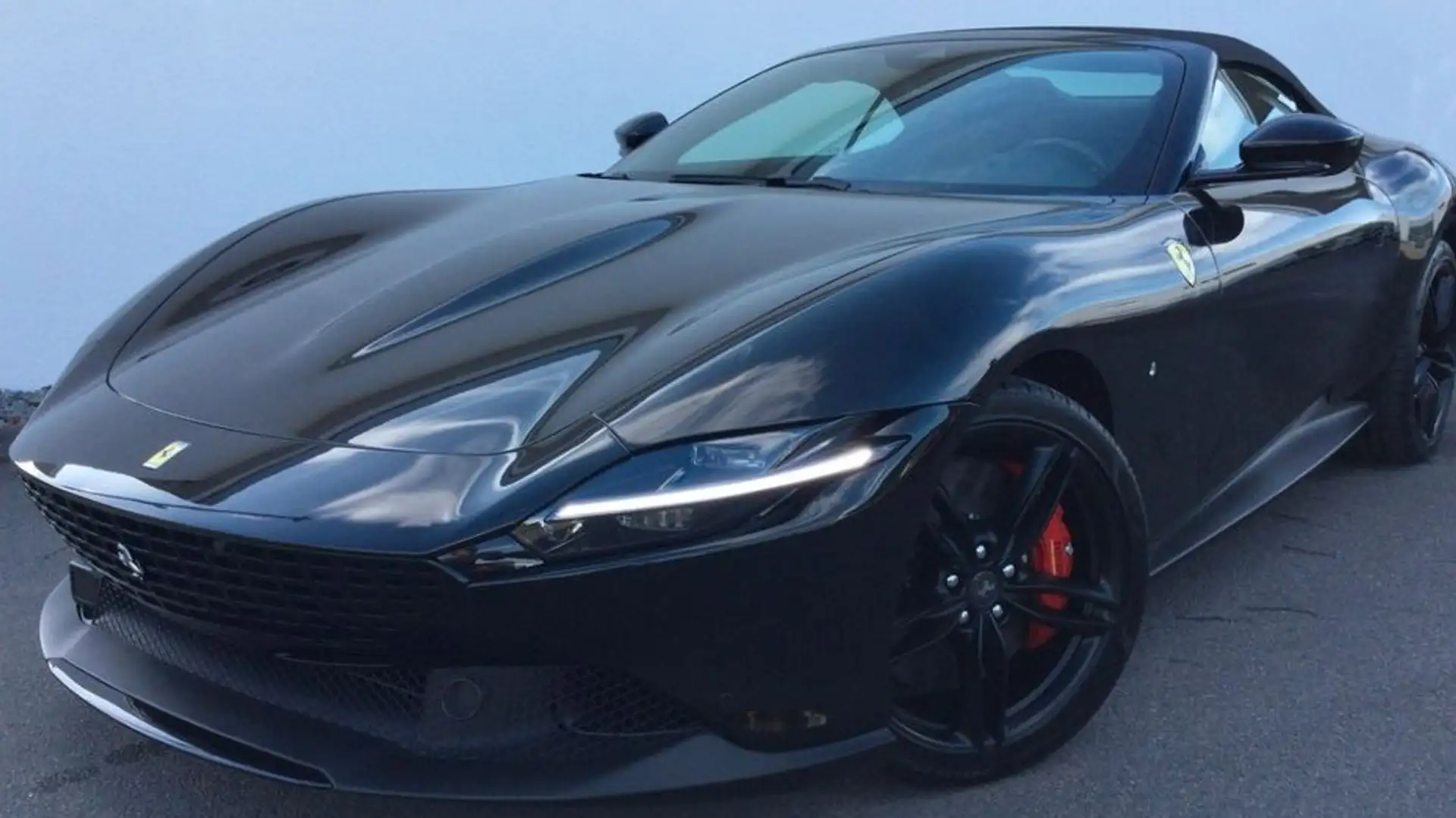Ferrari Roma Negru - 2