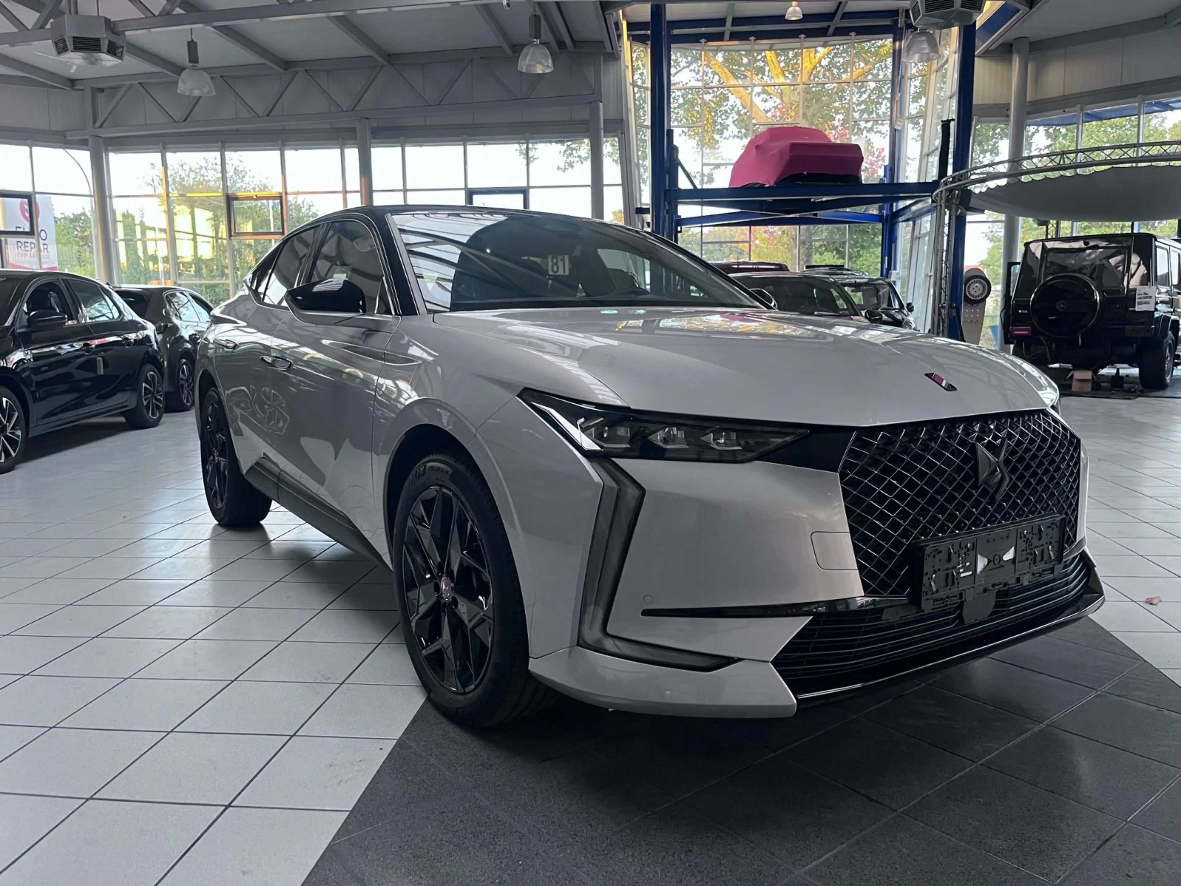 DS Automobiles DS 4 DS 4 Performance Line + Tolles Auto !