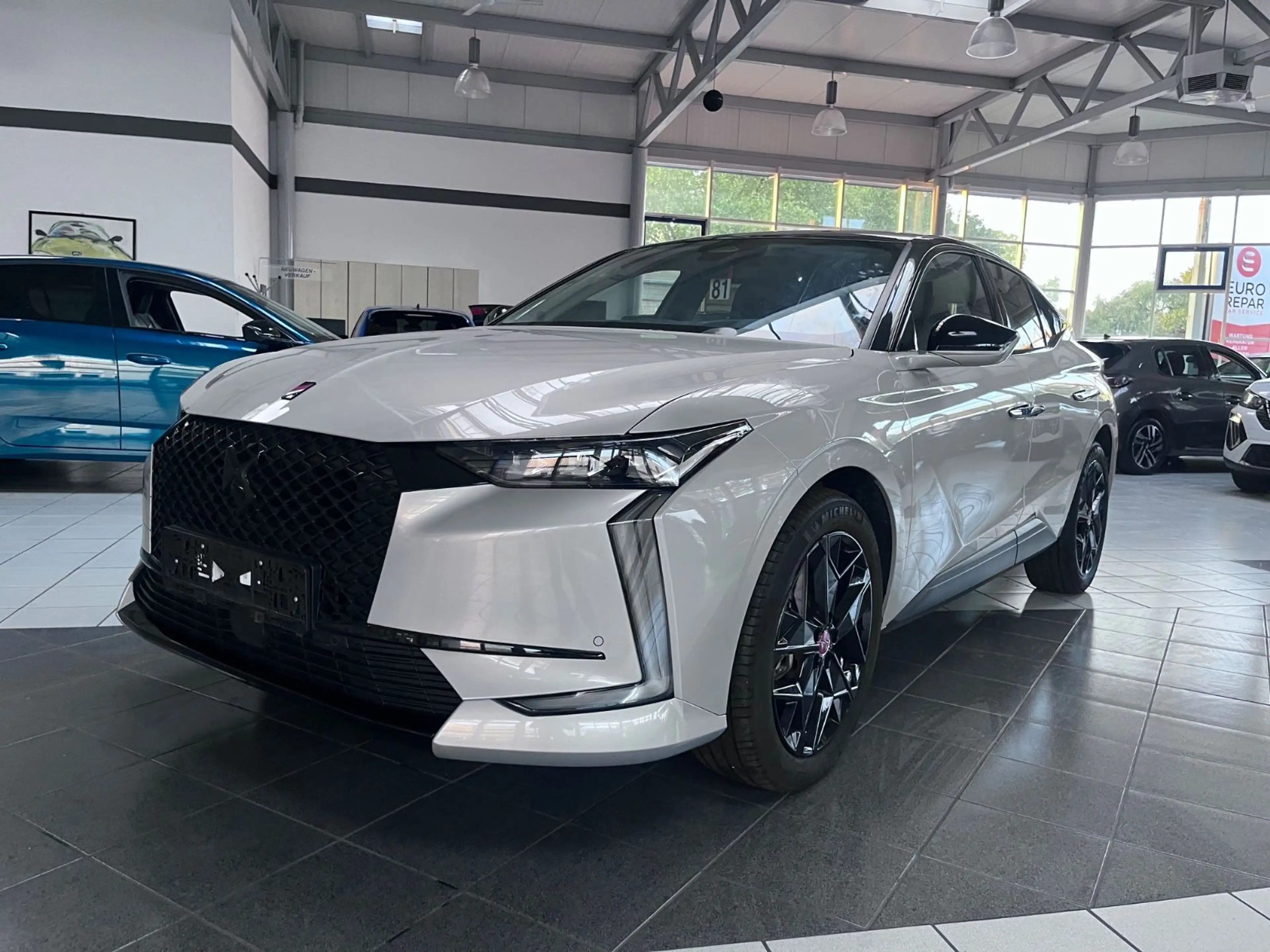 DS Automobiles DS 4 DS 4 Performance Line + Tolles Auto ! — photo 3