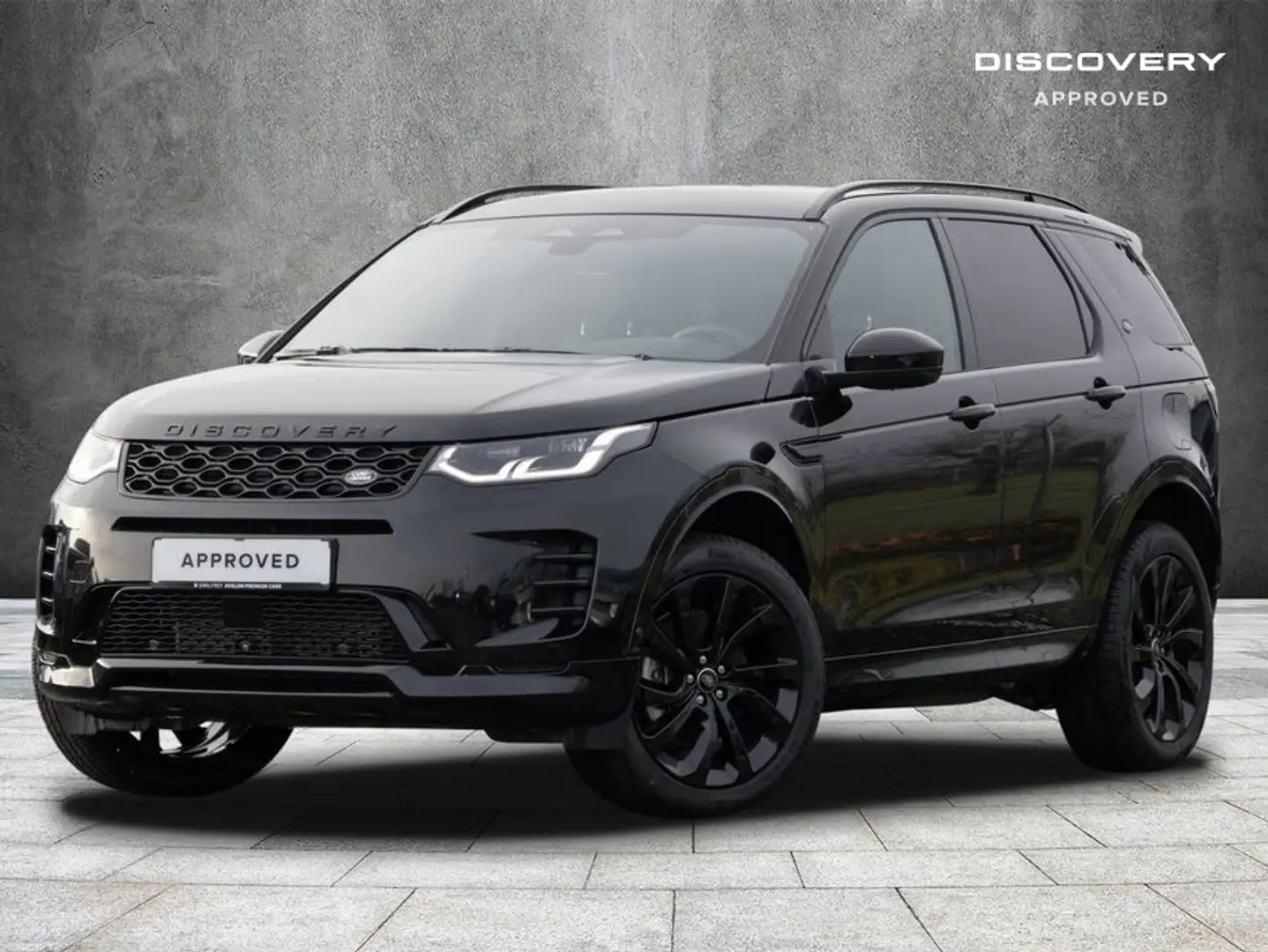 Land Rover Discovery Sport P270e Dynamic SE Schwarz - 1