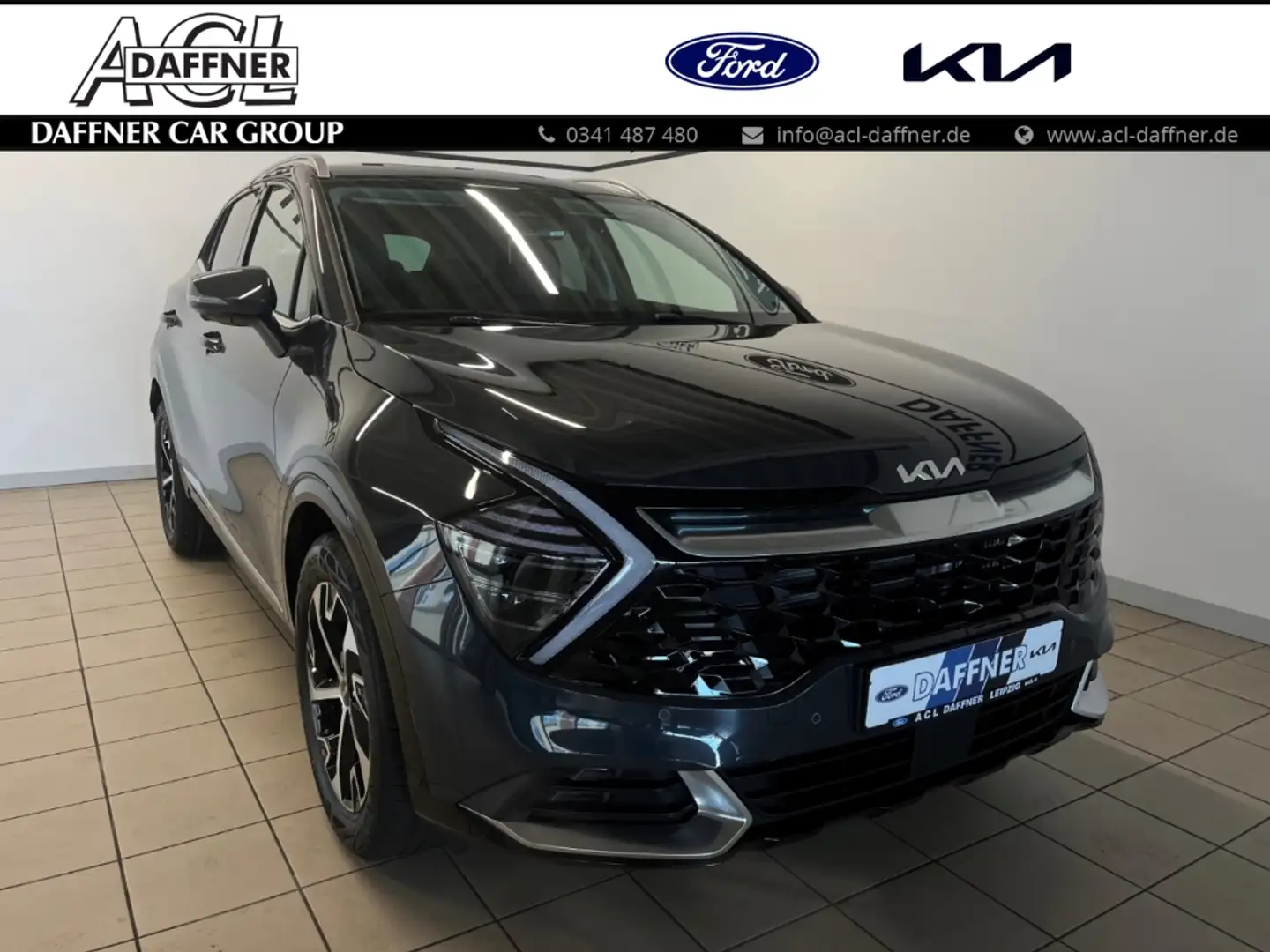 Kia Sportage Spirit, Harman Kardon, 360 Grad, Eltr. Sitze, Ambi Gris - 1