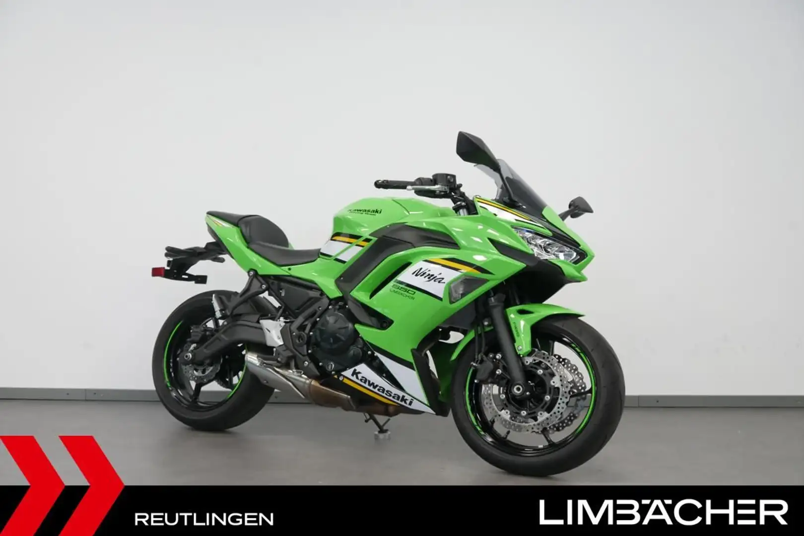 Kawasaki Ninja 650 35kW Drosselung - 1
