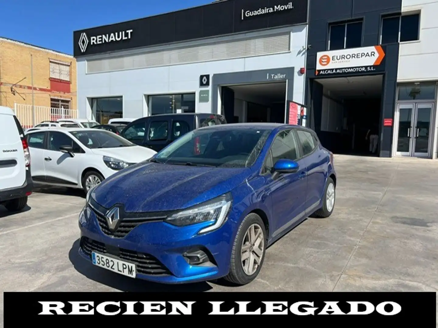 Renault Clio TCe Intens 67kW Azul - 1