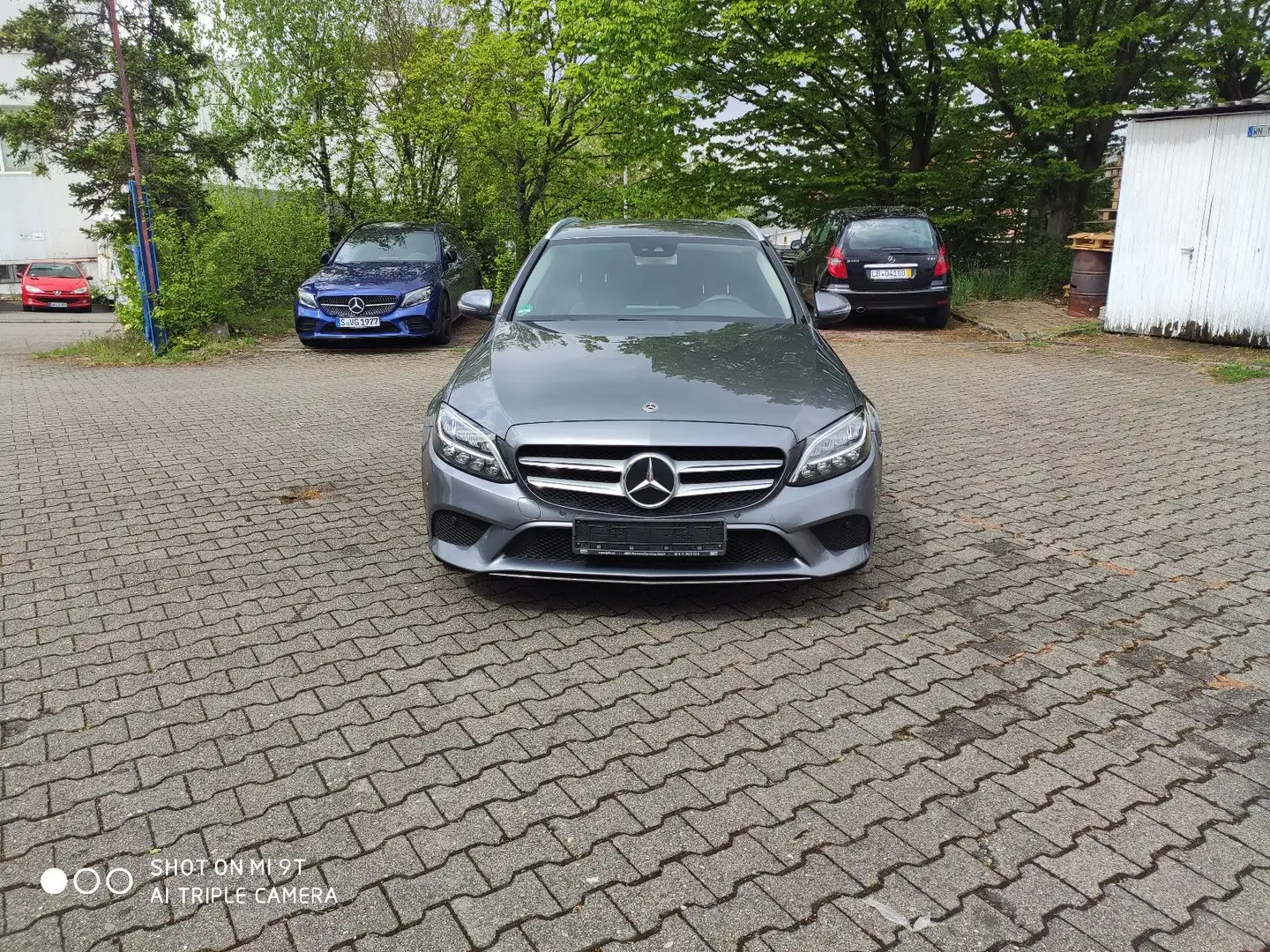 Mercedes-Benz C 220 C -Klasse T-Modell C 220 T d Avantgarde Grigio - 1