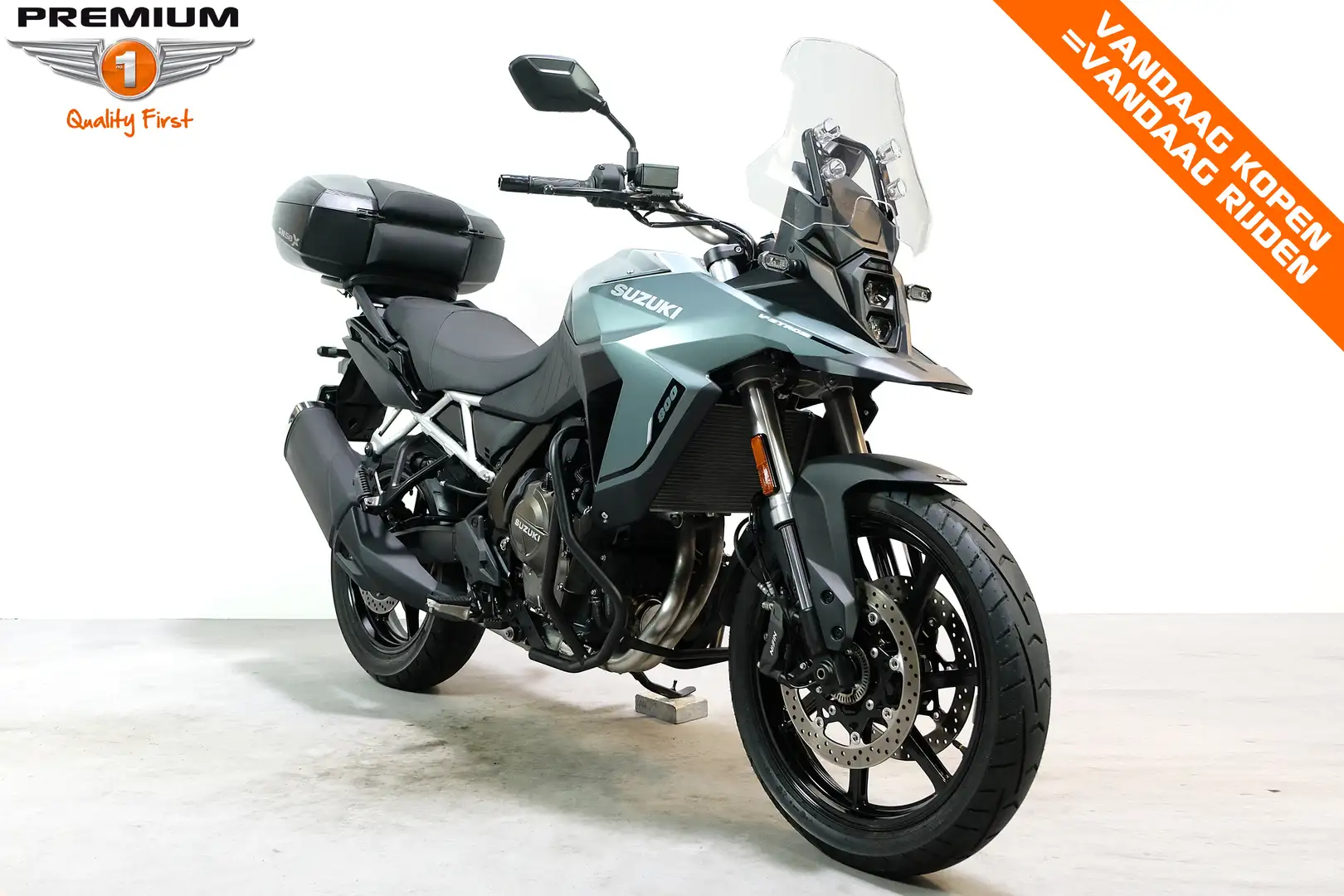 Suzuki V-Strom 800 Vert - 2