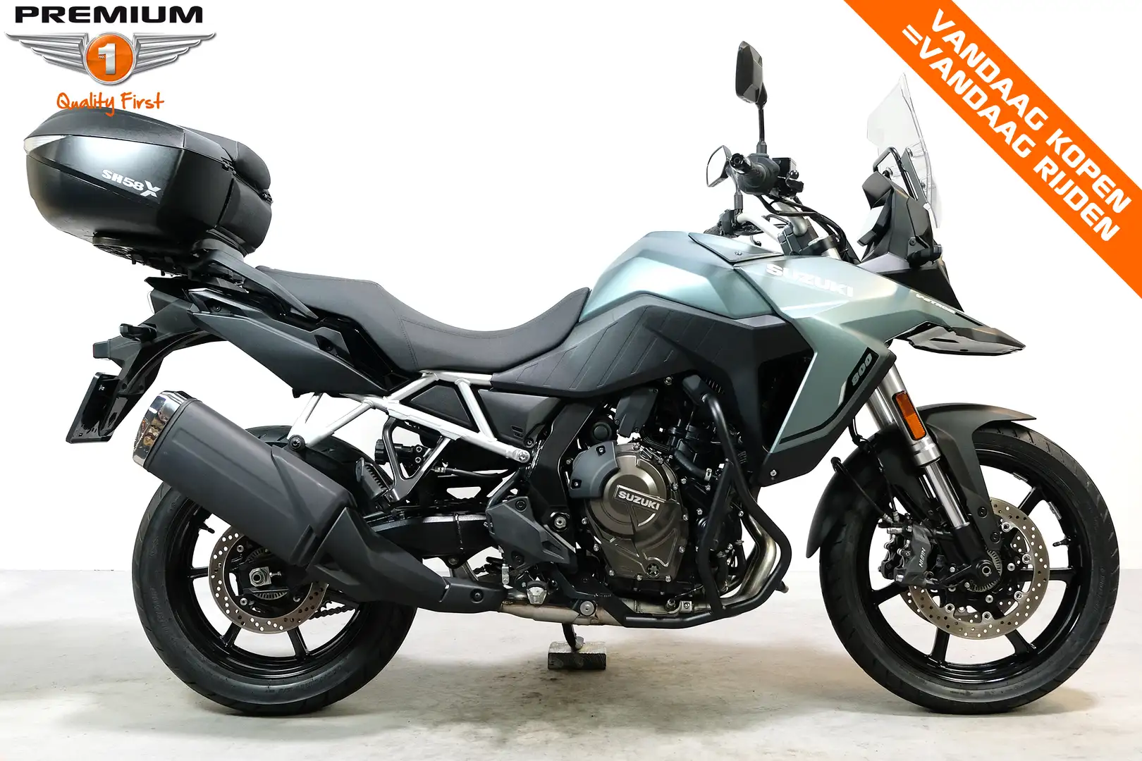Suzuki V-Strom 800 Vert - 1