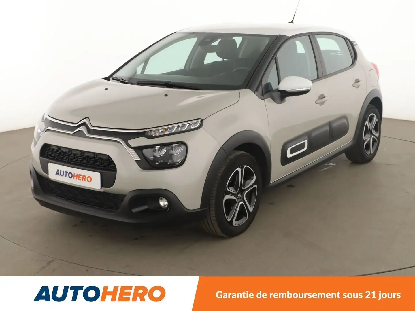 Citroen C3 1.2 PureTech Feel Pack Beige - 1