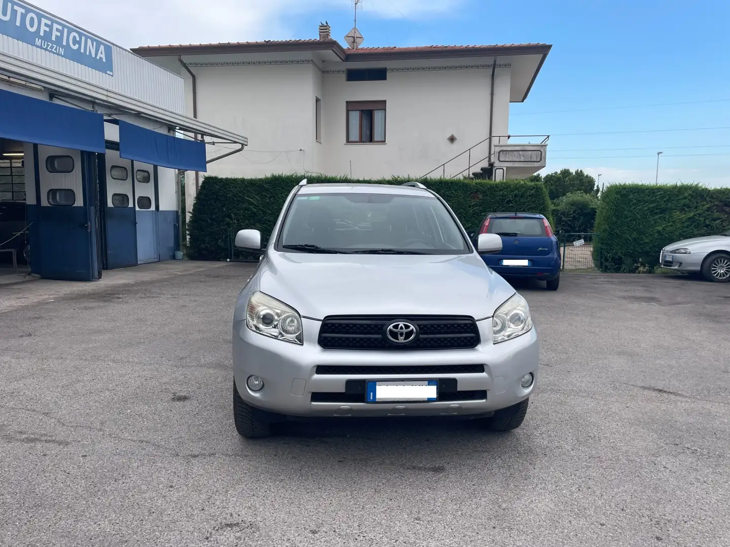 Toyota RAV 4 RAV4 2.2 D-4D 136 CV Grigio - 2