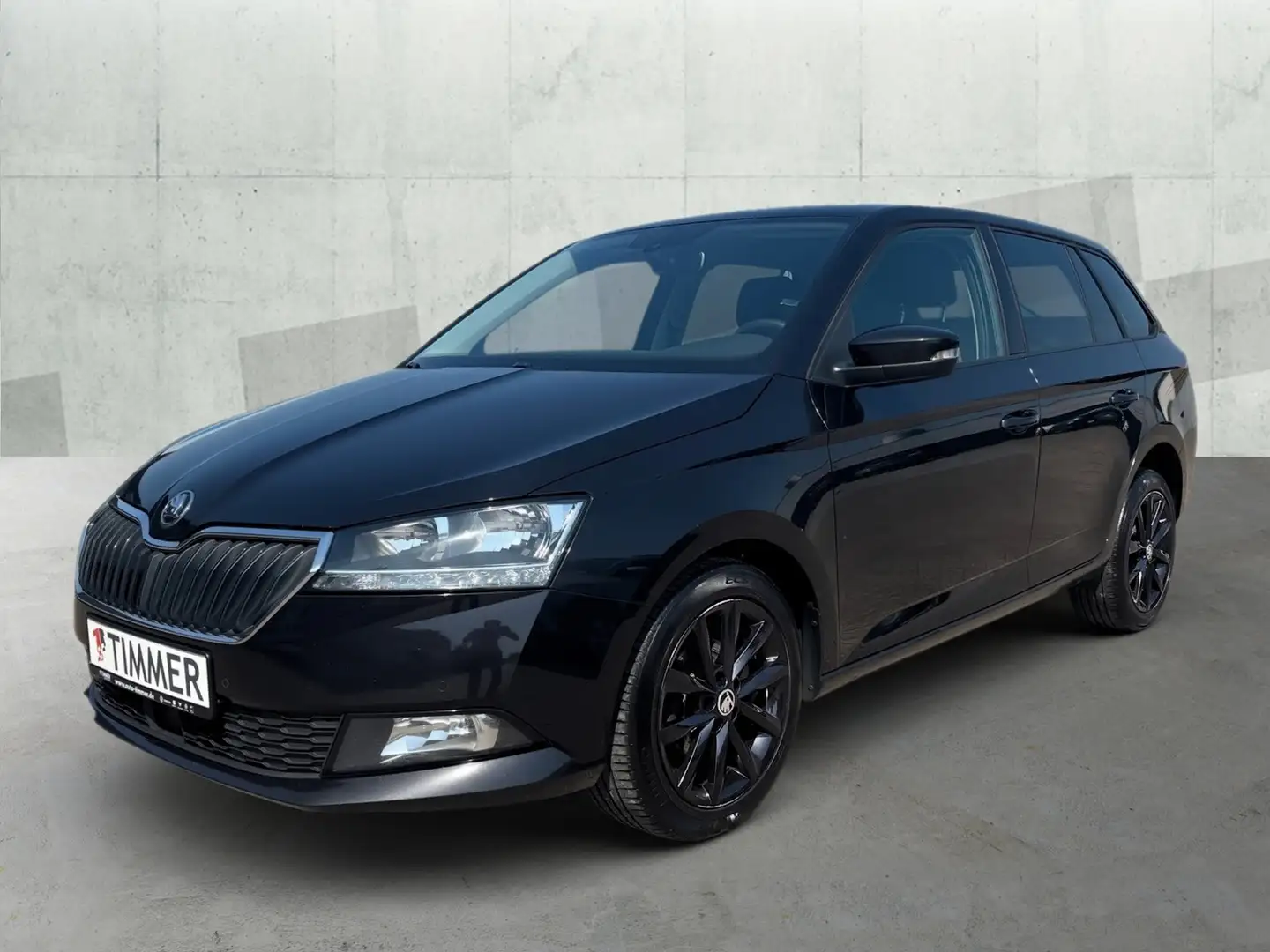 Skoda Fabia III Combi 1.0 TSI *NAVI *SITZHZG *ALU *TEMPO *DAB Schwarz - 2