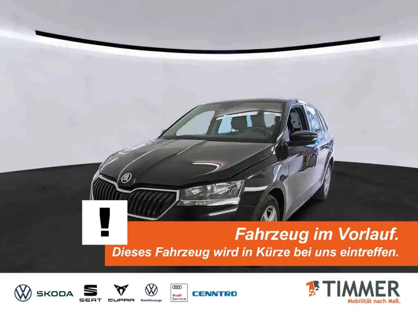 Skoda Fabia III Combi 1.0 TSI *NAVI *SITZHZG *ALU *TEMPO *DAB Nero - 1