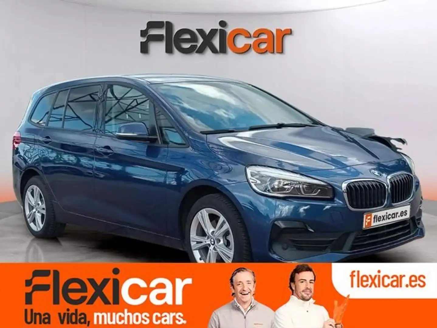 BMW 218 218i Azul - 1