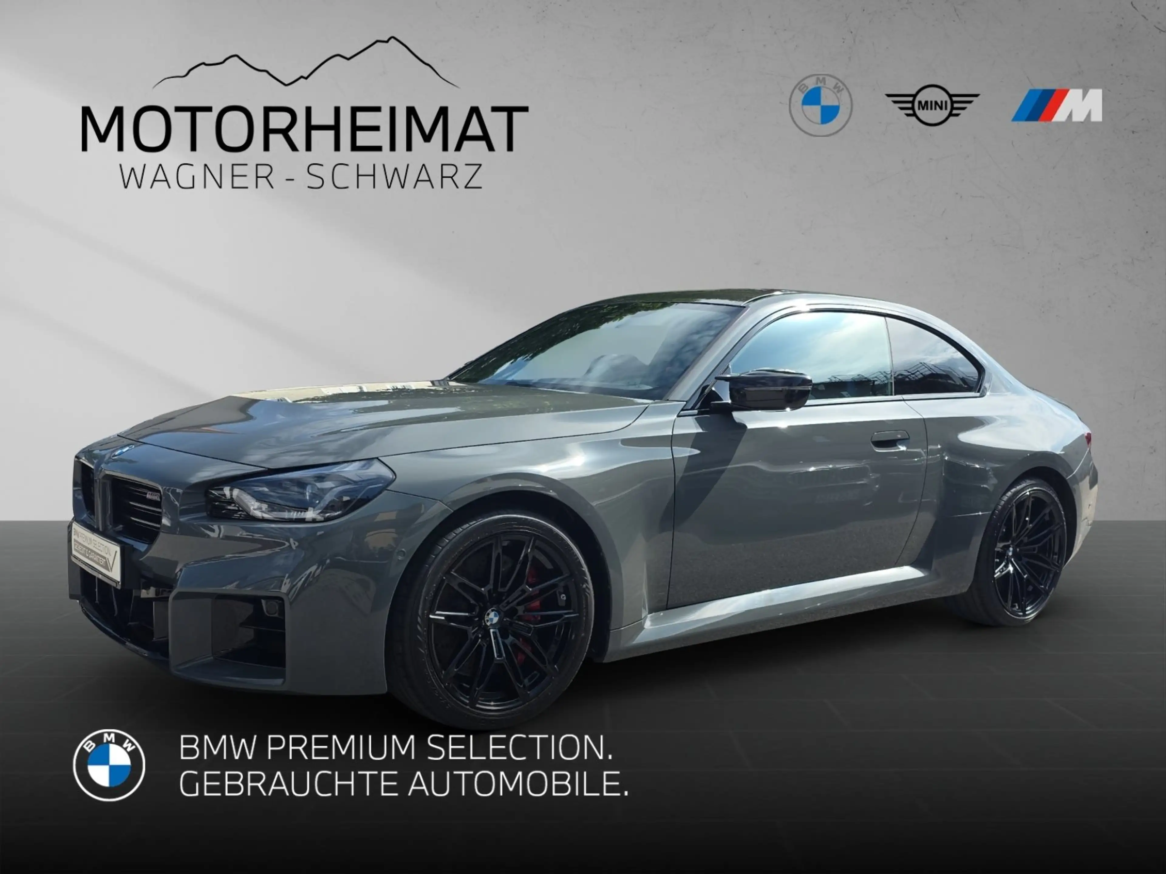 BMW M2 Coupé Individual Racetrack Paket 2,99%