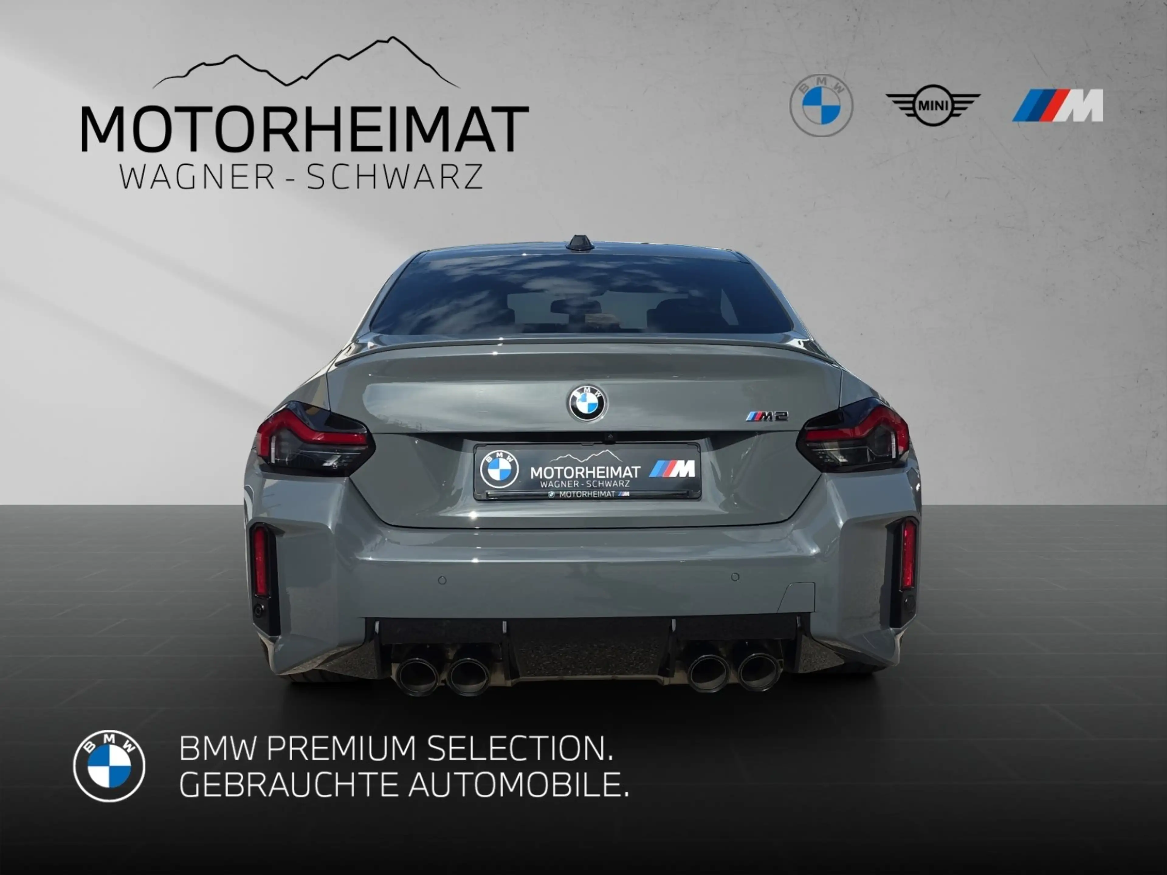 BMW M2 Coupé Individual Racetrack Paket 2,99% — photo 7
