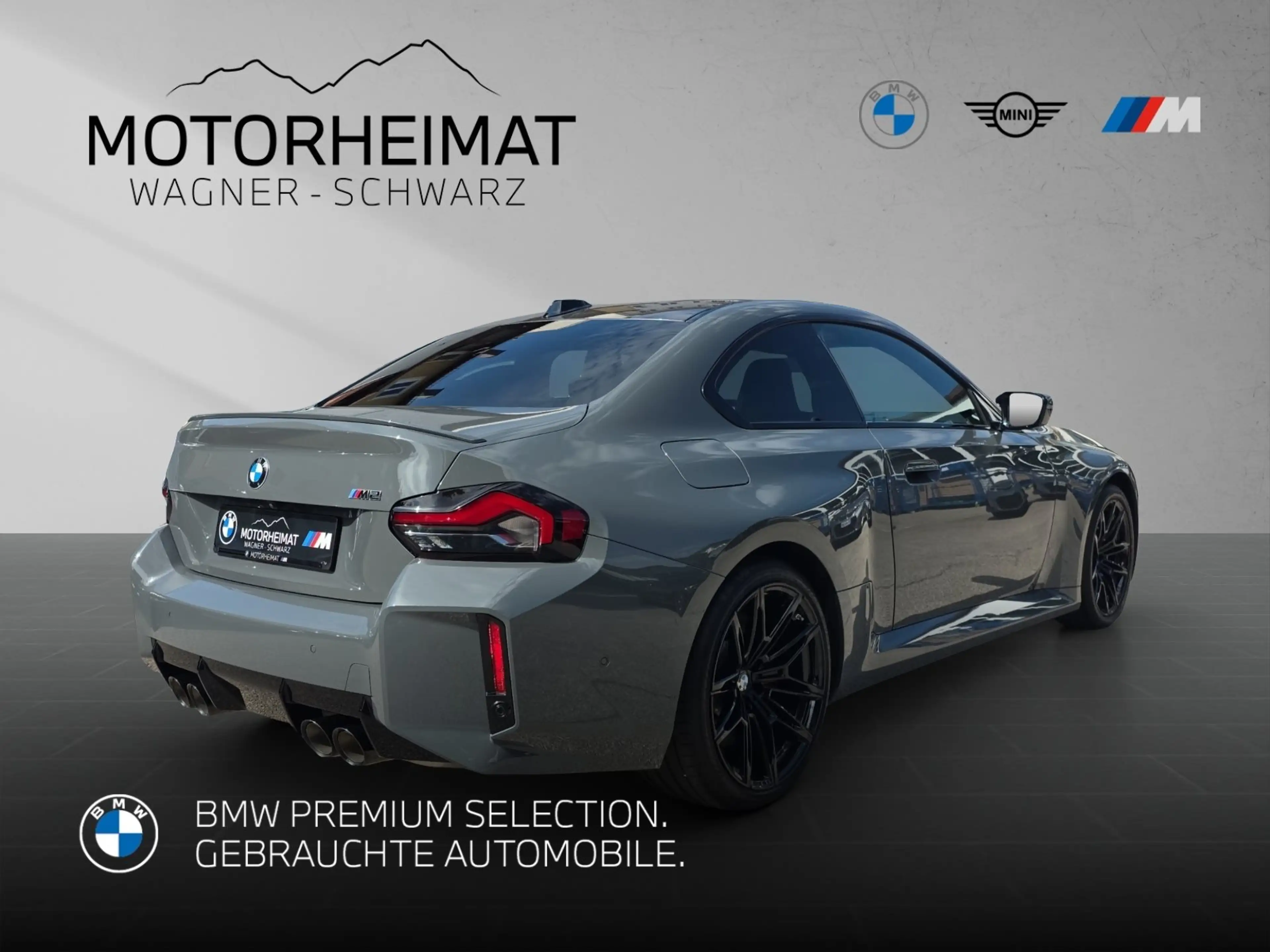 BMW M2 Coupé Individual Racetrack Paket 2,99% — photo 8