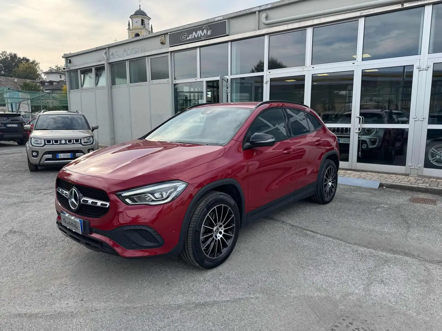 Mercedes-Benz GLA 200 Automatic 4Matic Sport Plus Rosso - 1