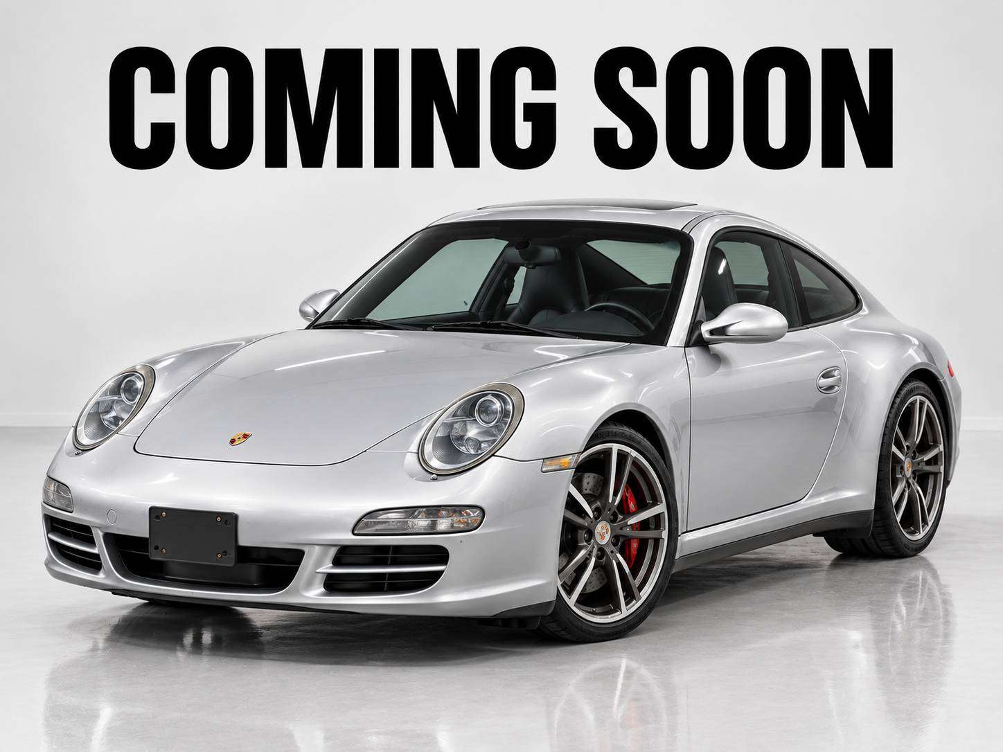 Silver 2006 Porsche 911 Coupe All-Wheel Drive 6-Speed Manual