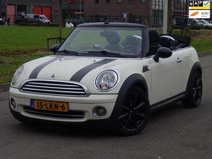 MINI Cooper Cabrio Mini 1.6 BJ2010 NAP/LEER/AIRCO/APK