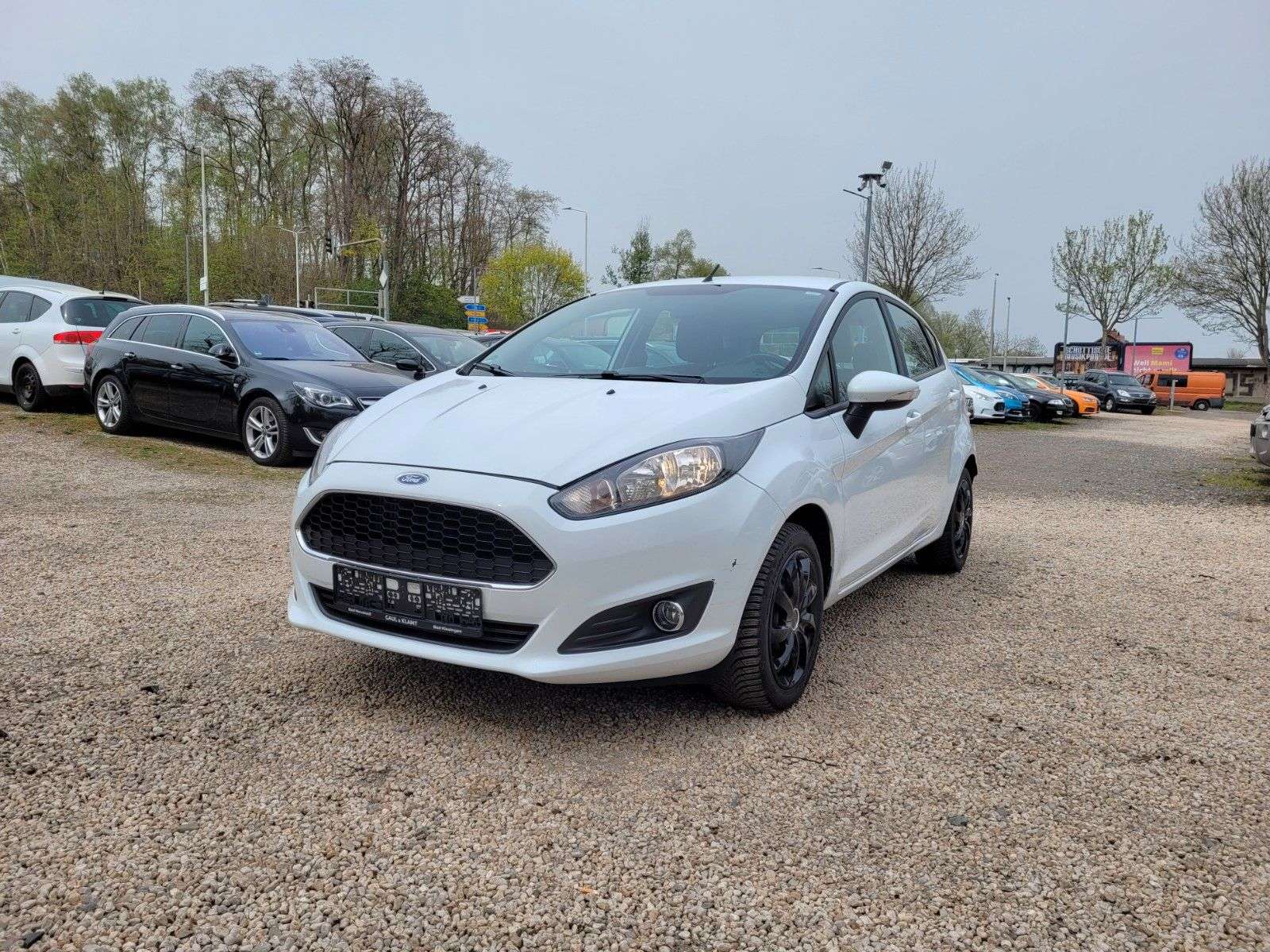 Second hand Ford Fiesta 1.0