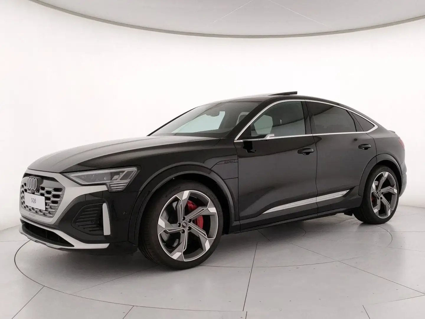 Audi Q8 e-tron se-tron sportback sport attitude quattro Fekete - 1