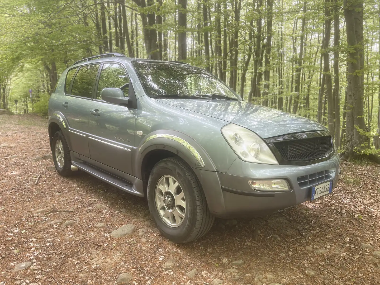 SsangYong Rexton 2.7 xdi Plus1 Azul - 1