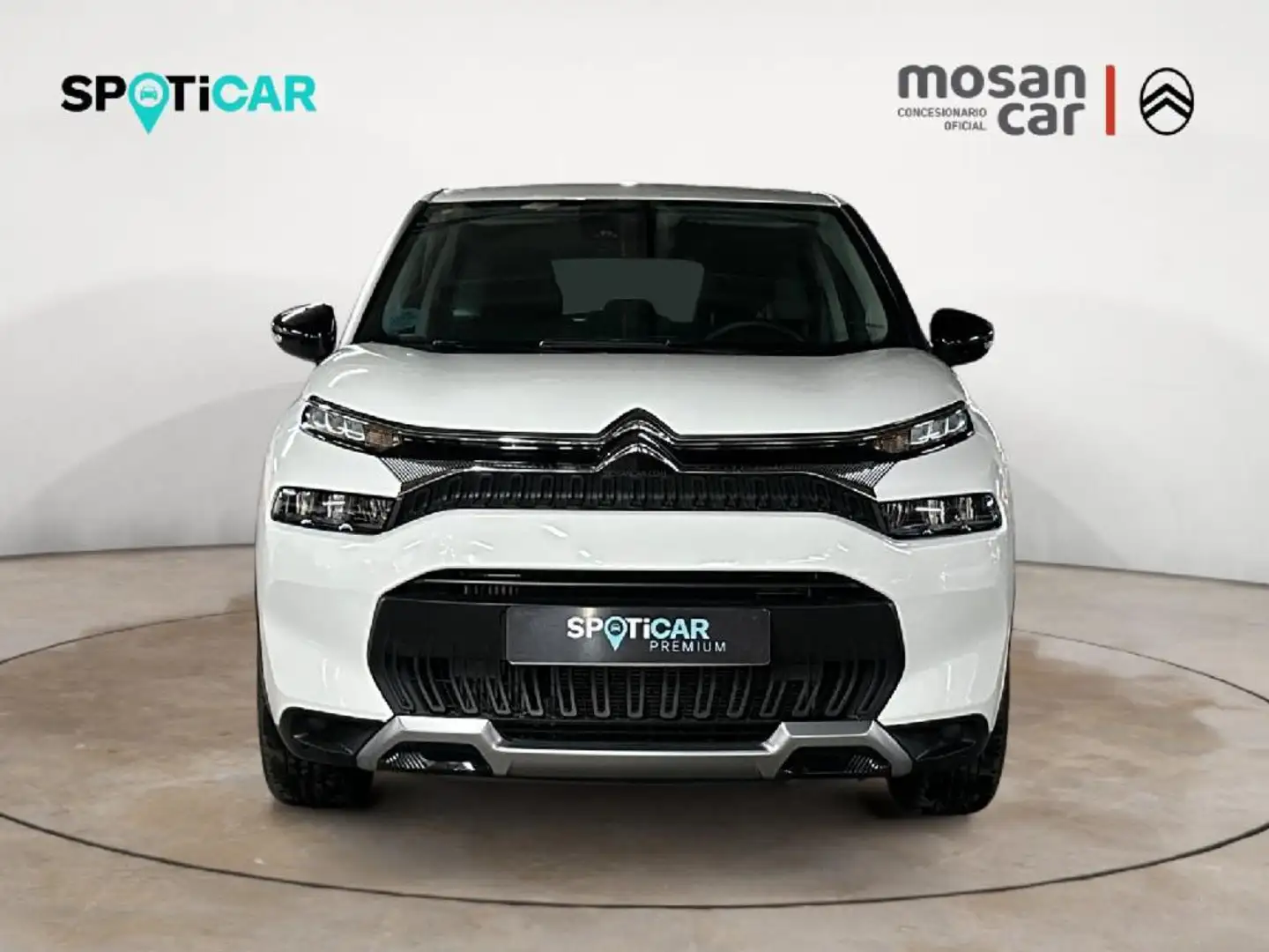 Citroen C3 Aircross 1.5 BLUEHDI 110 YOU! GPS RADAR AR Blanco - 2