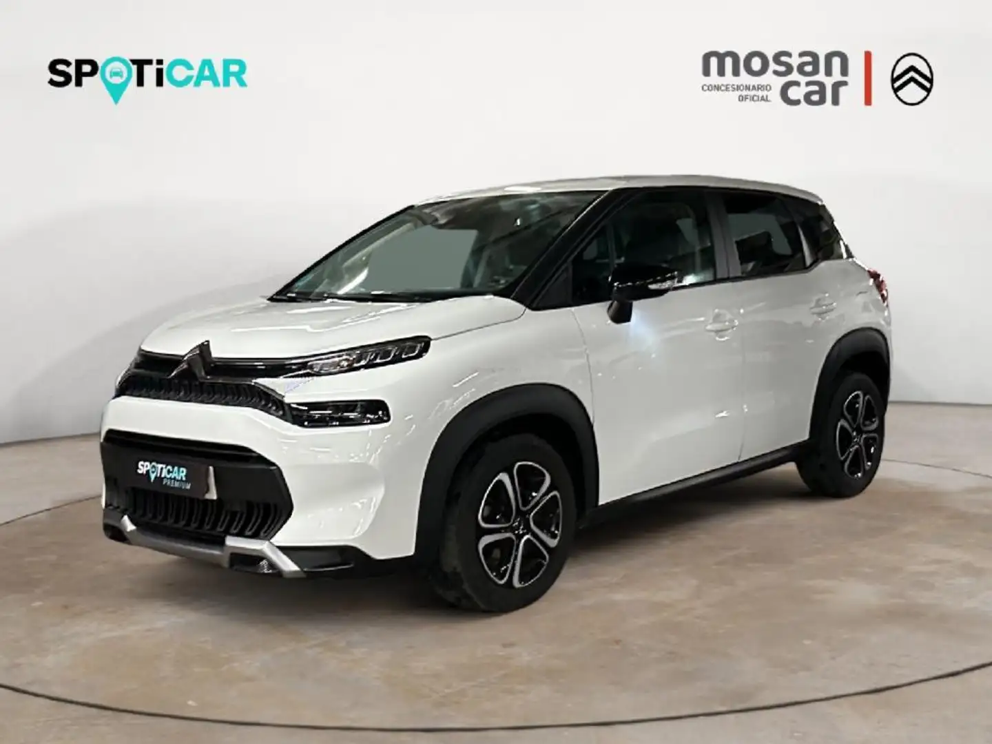 Citroen C3 Aircross 1.5 BLUEHDI 110 YOU! GPS RADAR AR Blanco - 1