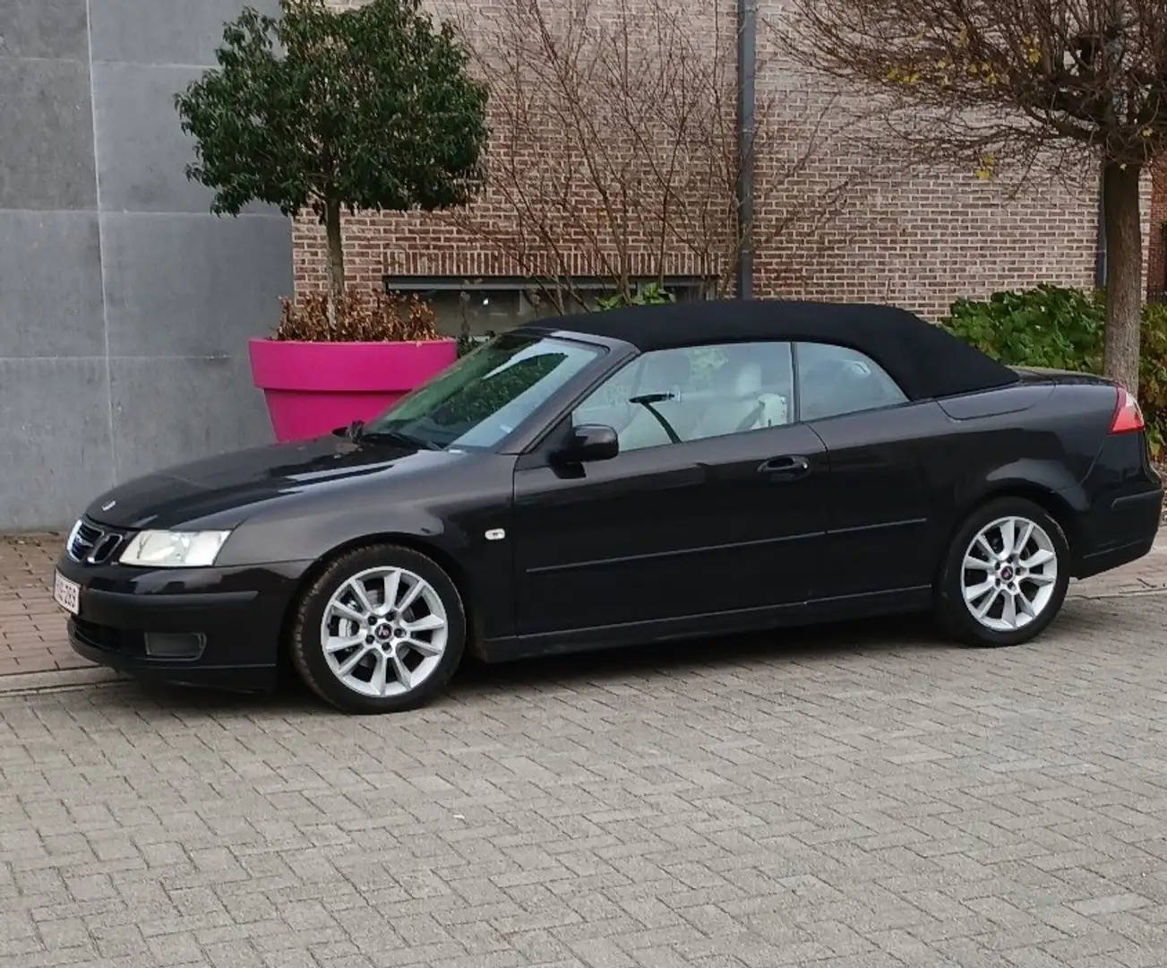 Saab 9-3 1.8 t Cabrio Aut. Vector - 1