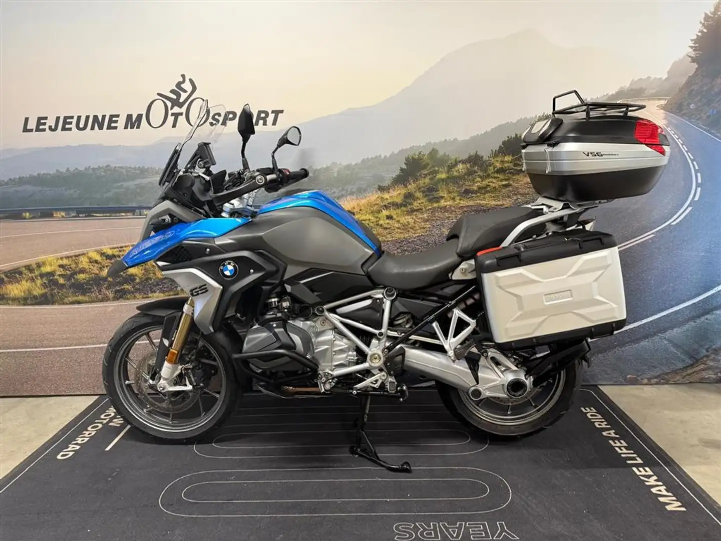 BMW R 1250 GS Garantie Premium -> 09/2028 Blauw - 1
