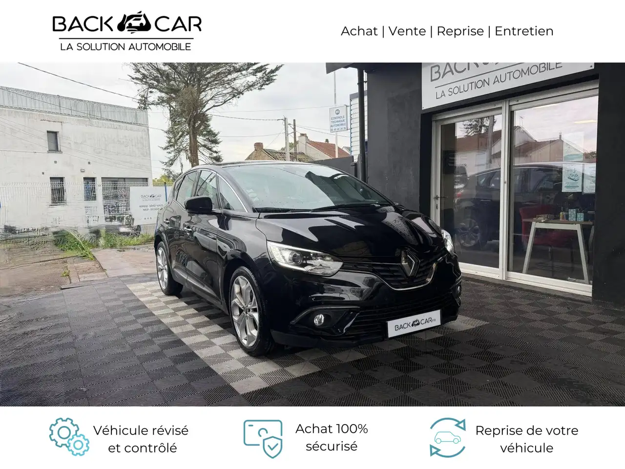 Renault Scenic dCi 130 Energy Business