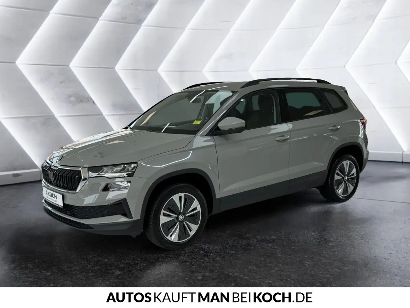 Skoda Karoq 1.5 TSI DSG STYLE+ SH KAM NAVI ALU 17" LED Gris - 2