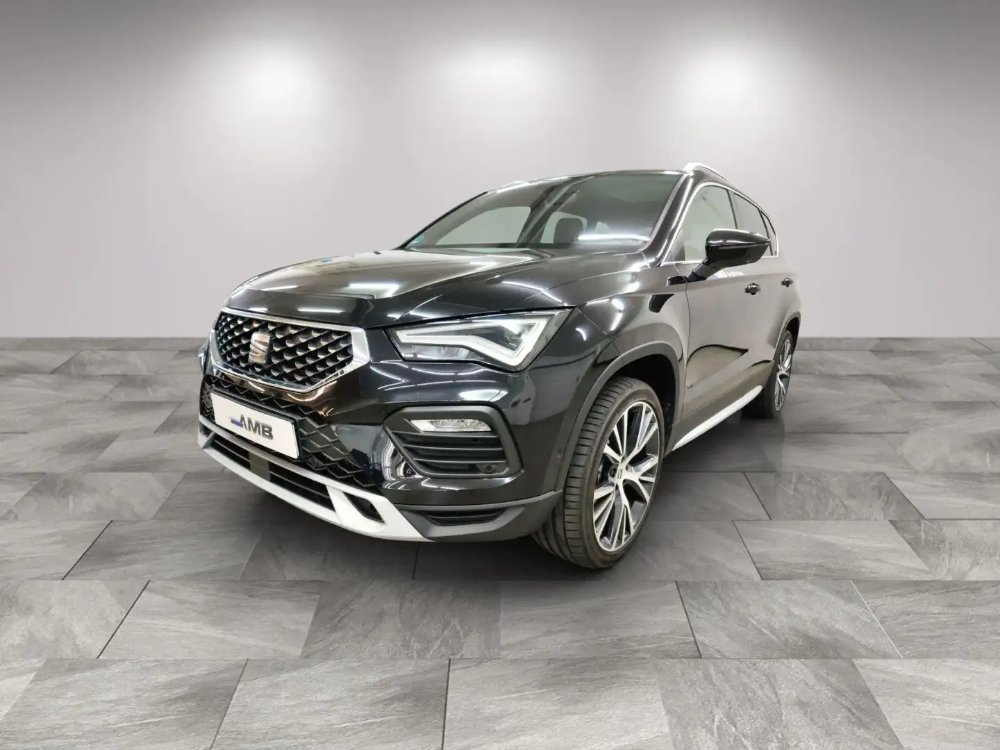 SEAT Ateca Xperience 2.0 TDI DSG/AHK/LED/Navi+/Panod Schwarz - 2