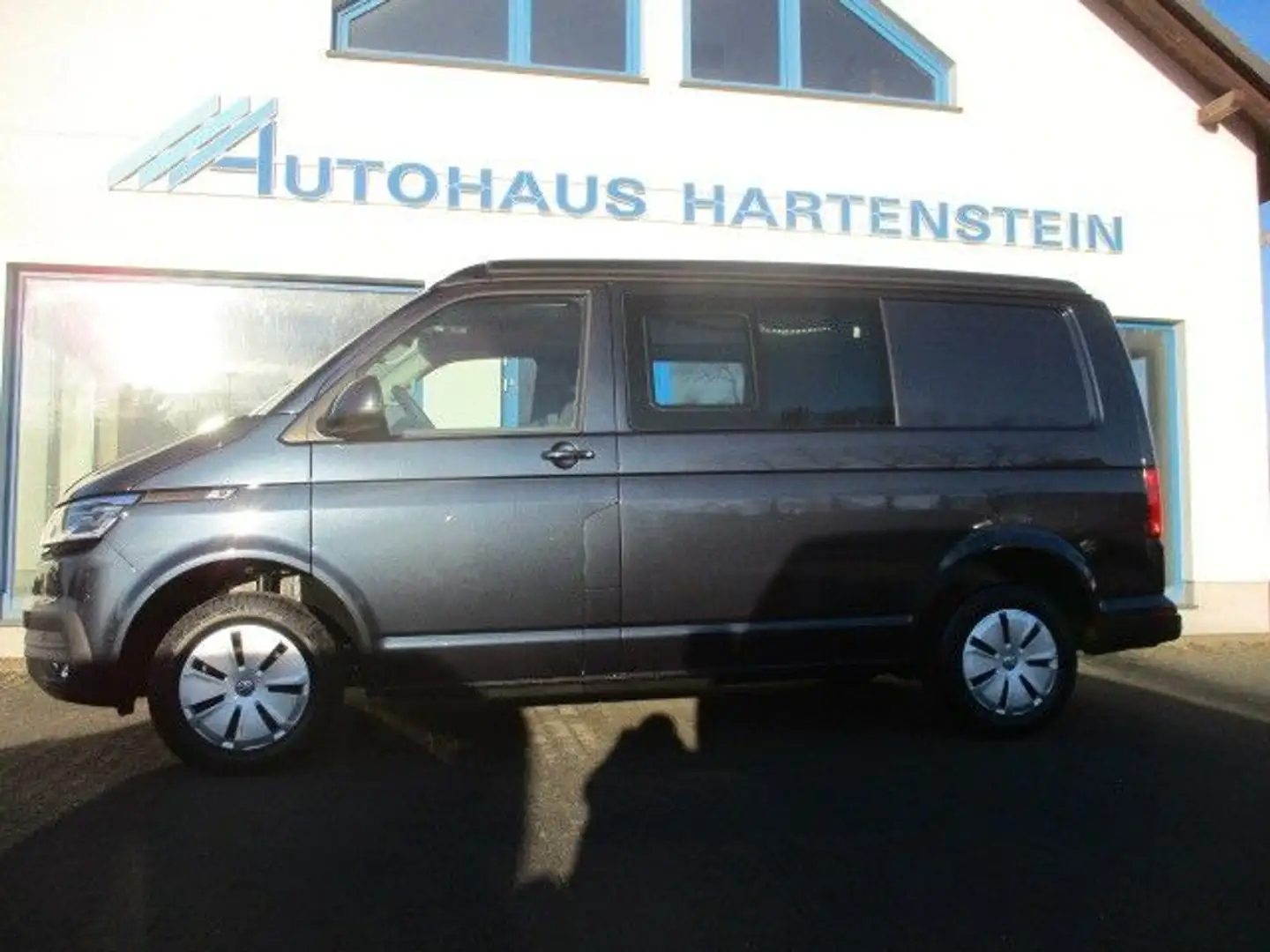 Volkswagen T6 California T6.1 Kasten mit Aufstelldach zum Selbstausbau Blu/Azzurro - 2