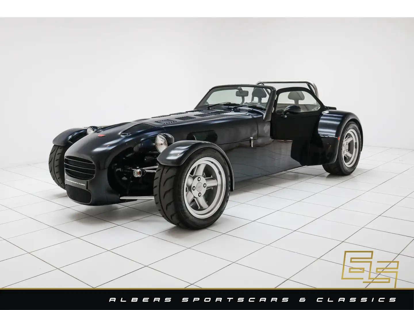 Donkervoort D8 1.8 Audi 235E Sport Wide Track 27k km - Carbon - A Blau - 1