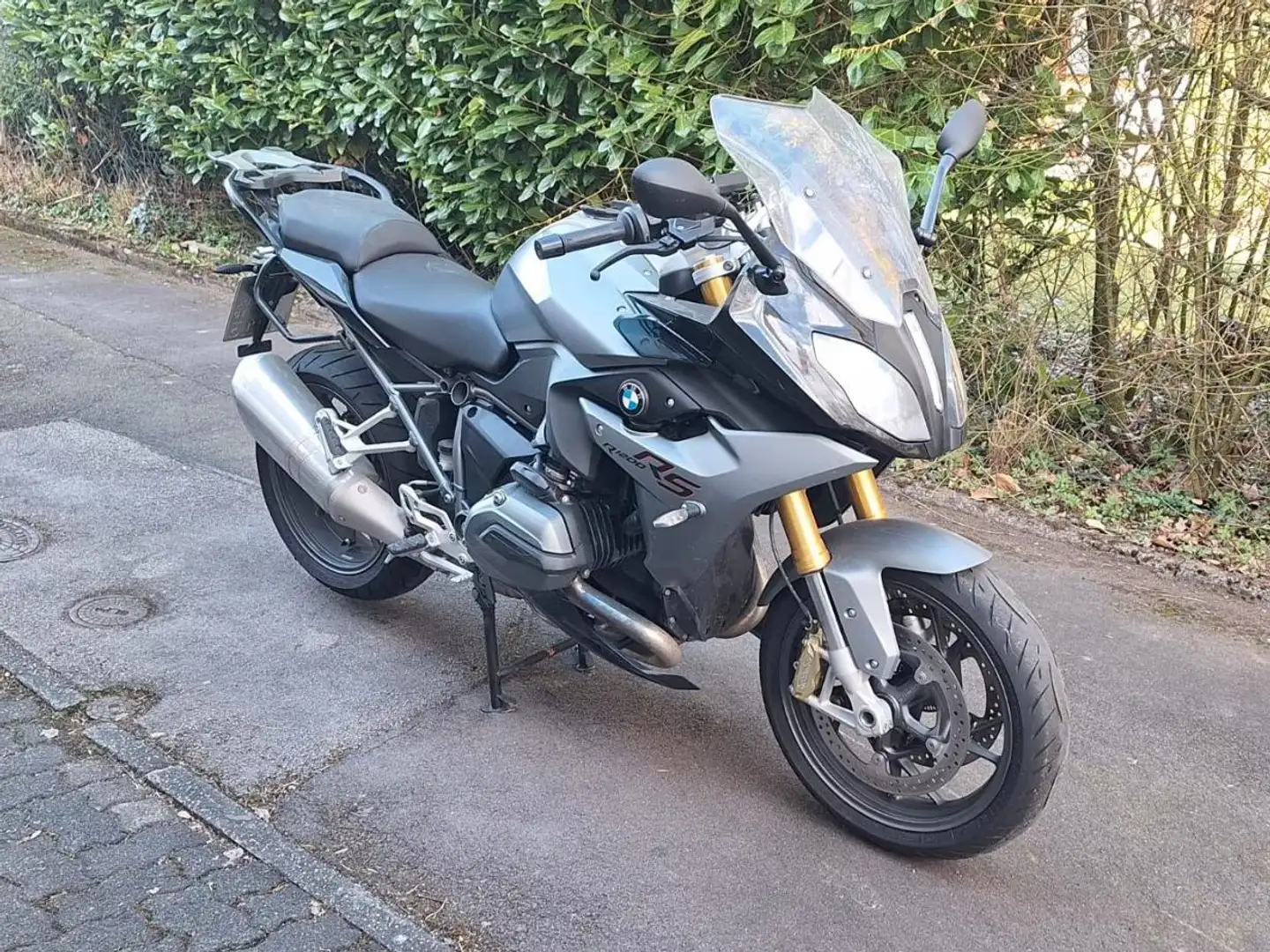 BMW R 1200 RS ABS/Keyless/3 Pakete Grijs - 1