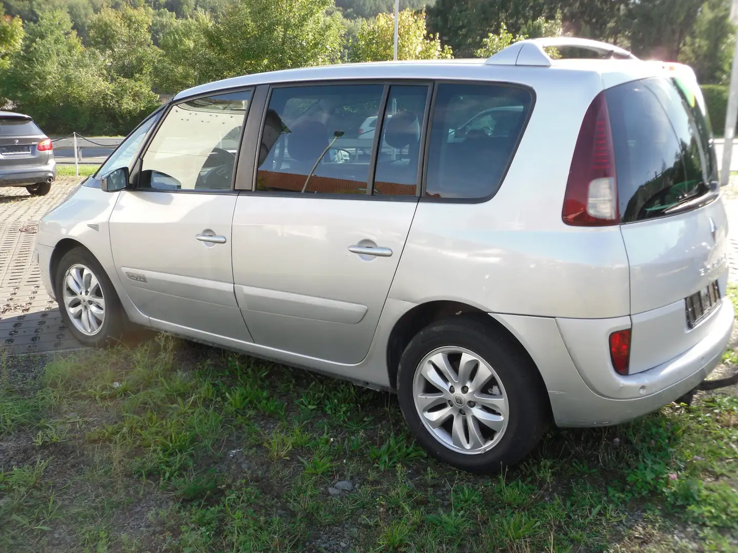 Renault Espace Espace Navi Tech dCi 150 FAP aus 2 Hd.NR Ahk Silber - 2