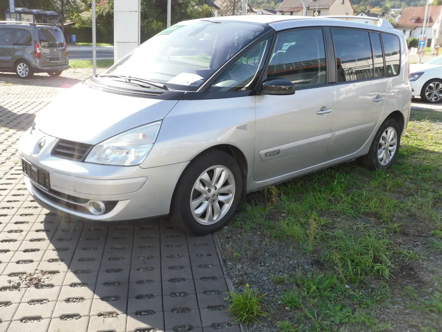 Renault Espace Espace Navi Tech dCi 150 FAP aus 2 Hd.NR Ahk Silber - 1