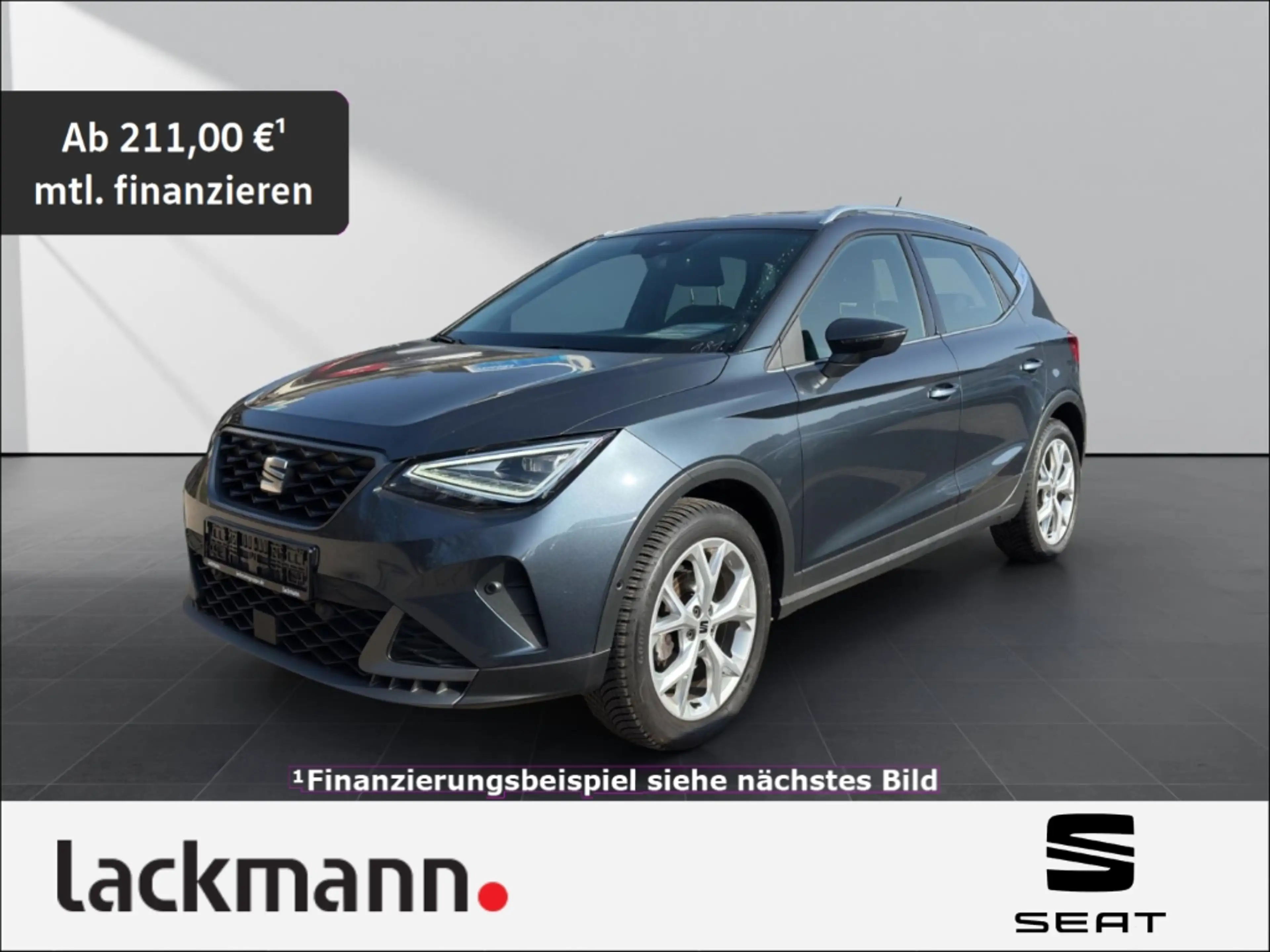 SEAT Arona 1.5 FR*Navi*LED*Winter*Kamera*CarPlay*