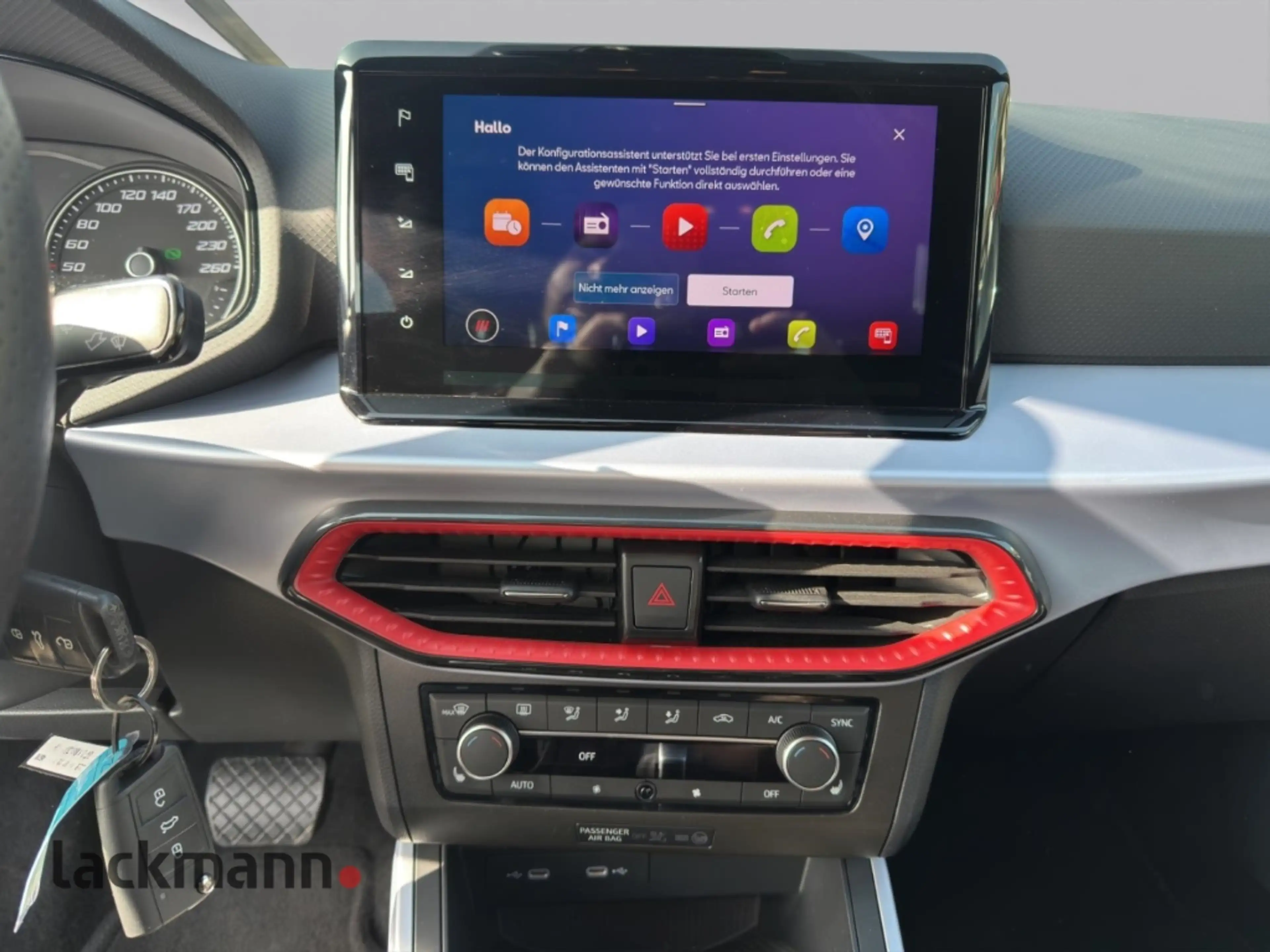 SEAT Arona 1.5 FR*Navi*LED*Winter*Kamera*CarPlay* — photo 14