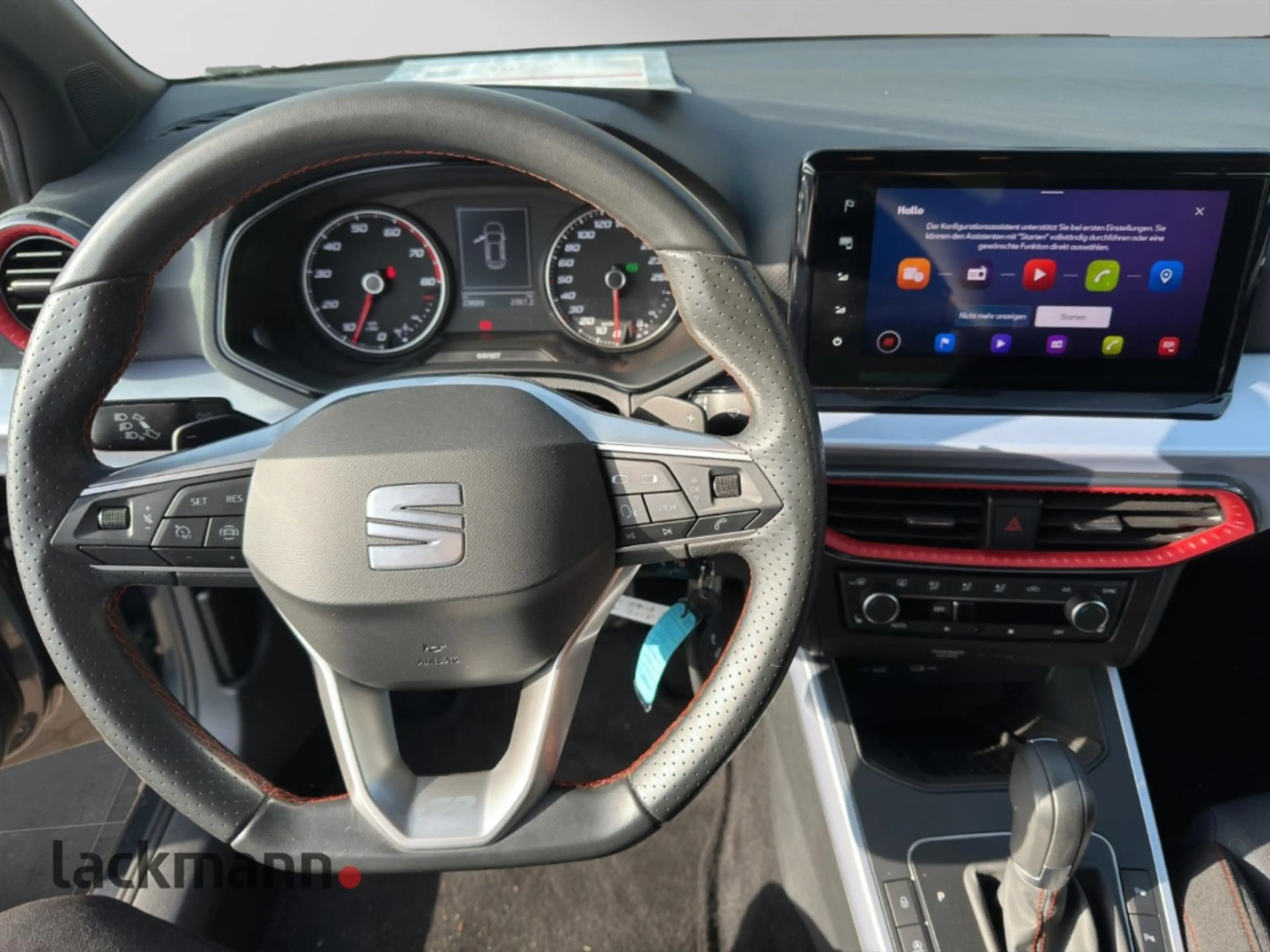 SEAT Arona 1.5 FR*Navi*LED*Winter*Kamera*CarPlay* — photo 11