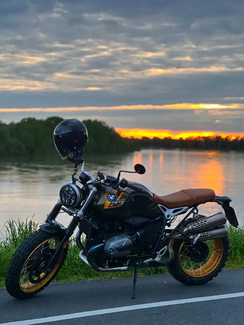BMW R nineT scrambler kalamata - 2