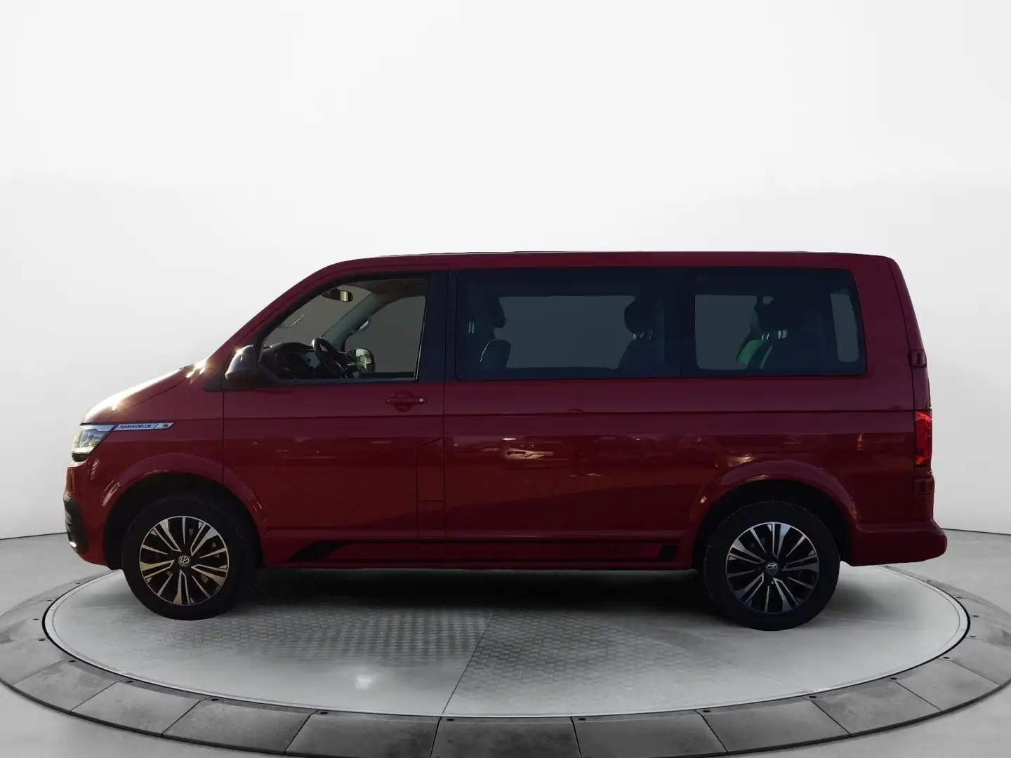 Volkswagen T6.1 Caravelle TDI 110 kw Navi LED Kamera ACC Rosso - 2