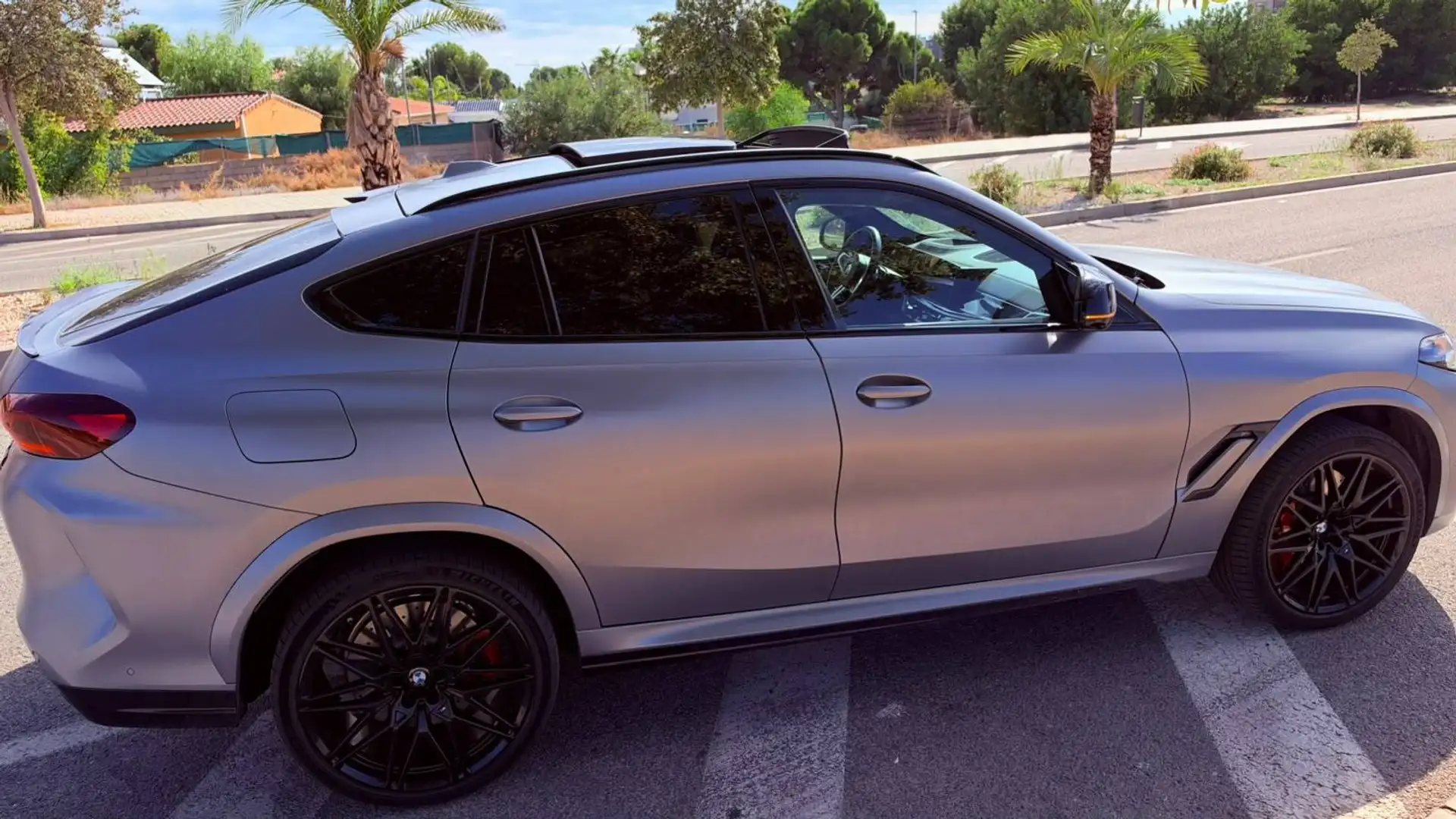 BMW X6 M X6 M Competition Gris - 2